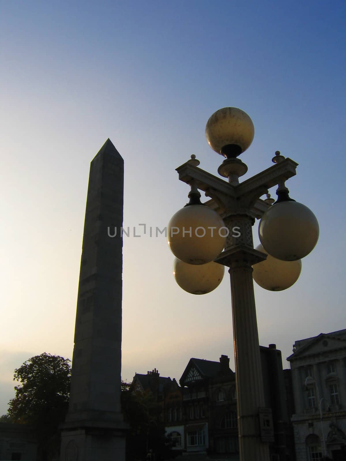 Cleopatra's Needle in Southport