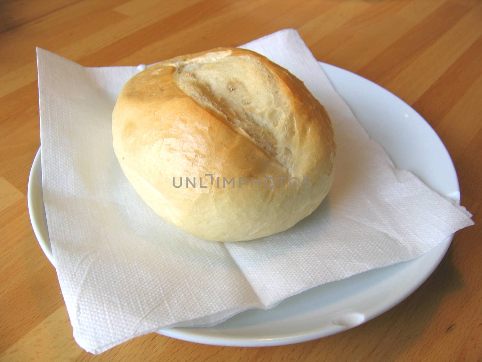 Crusty Bread Roll