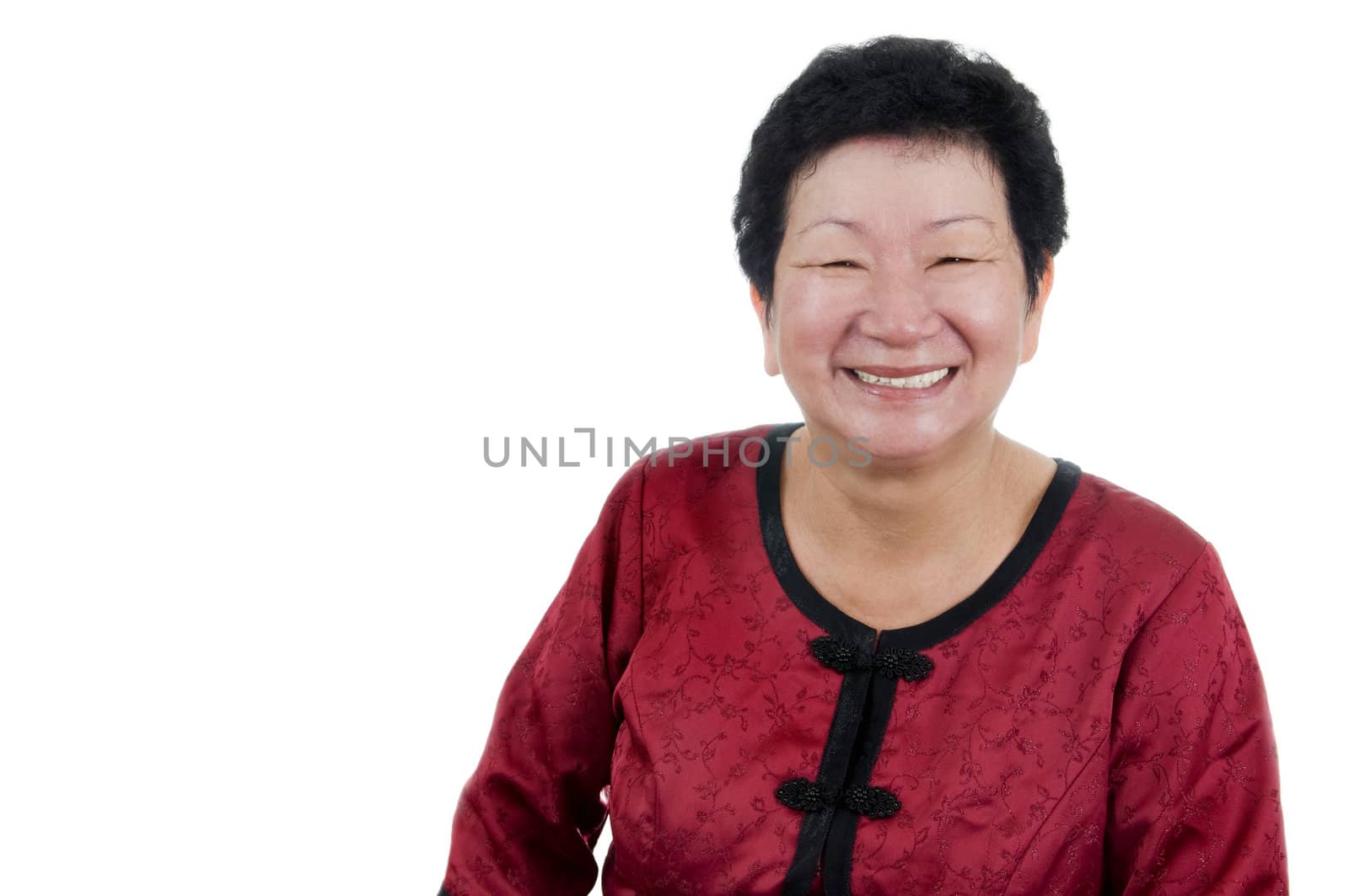 Happy Senior Woman. by szefei