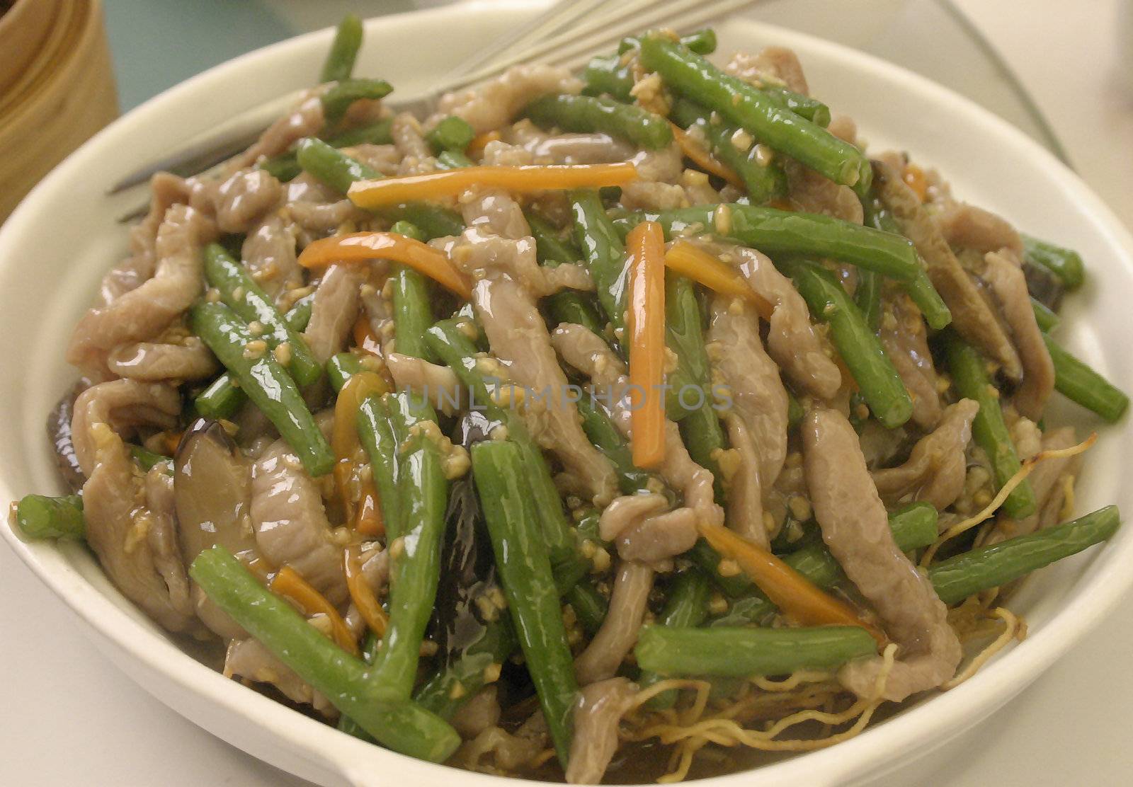 Chinese Pork Chow Mein