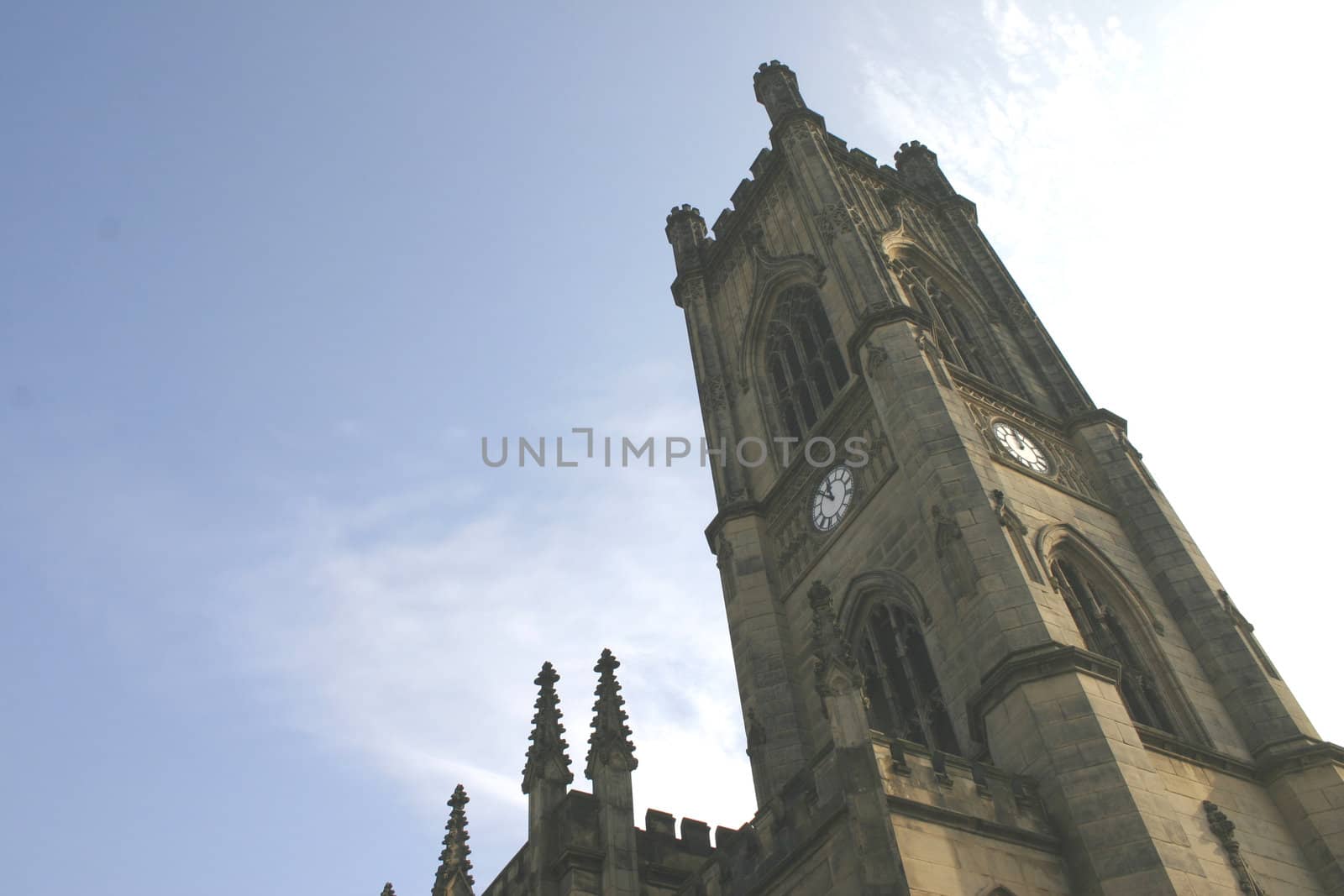 Liverpool Church Clock Tower by green308