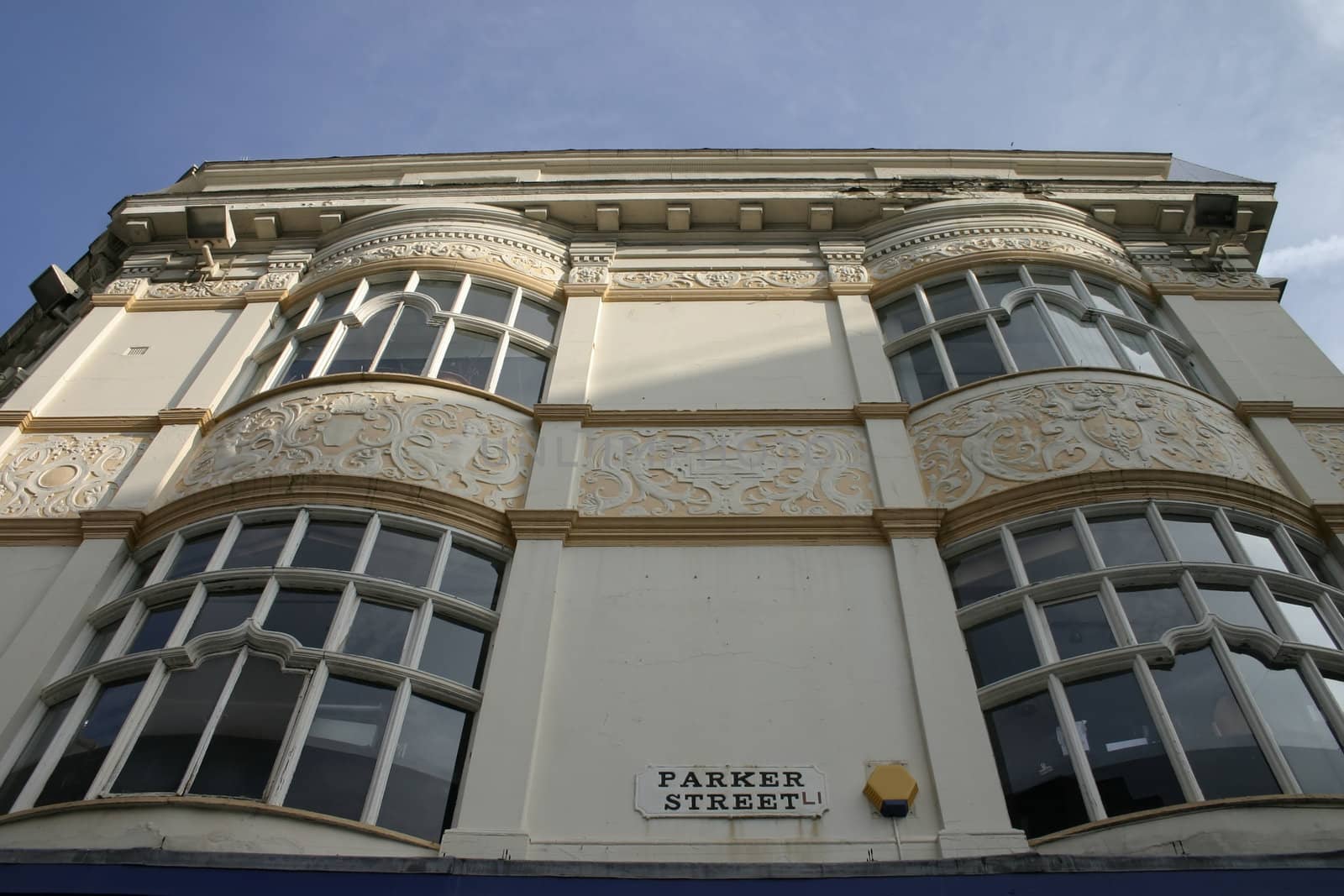 Ornate Building in Liverpool by green308