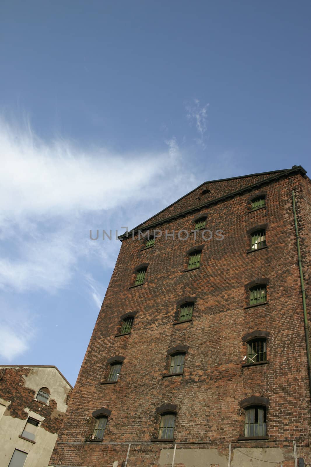 Old Warehouse In Liverpool