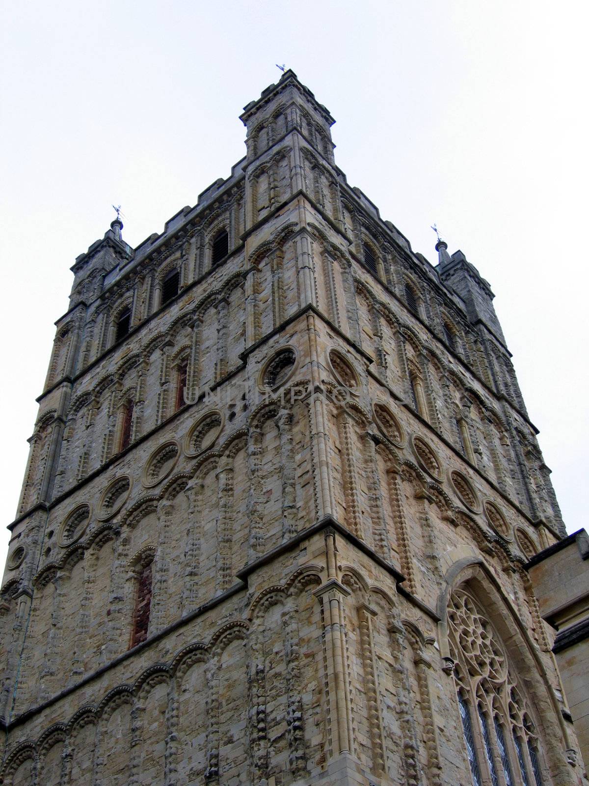 English Cathedral Tower