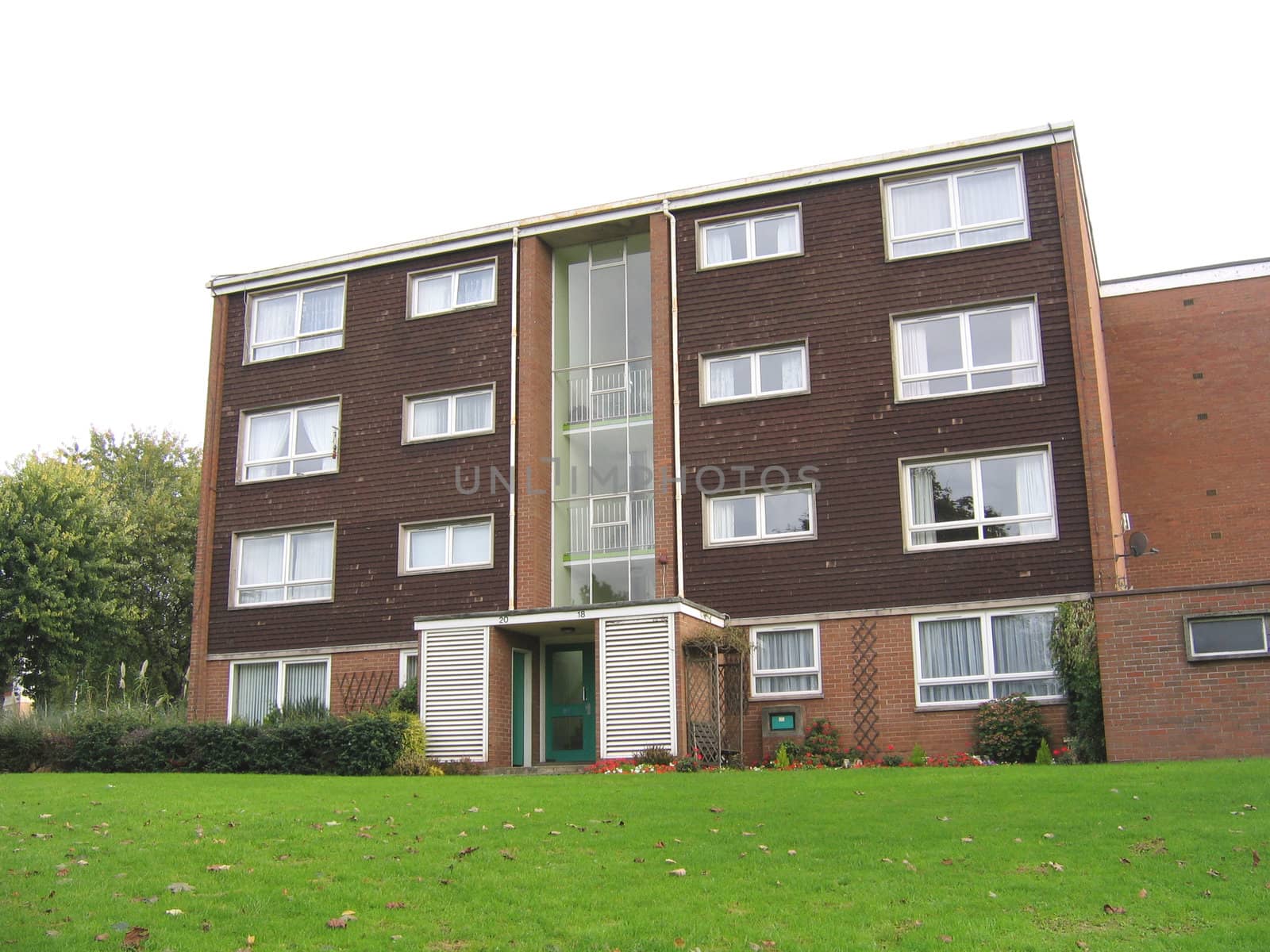Drab Apartments in England