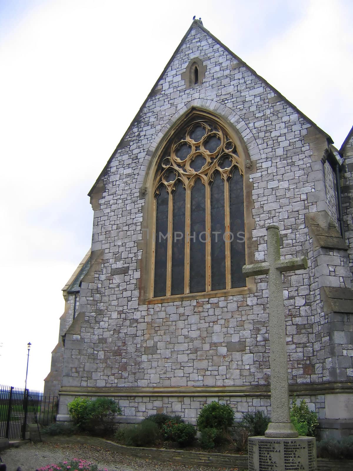 Old Devon Church by green308