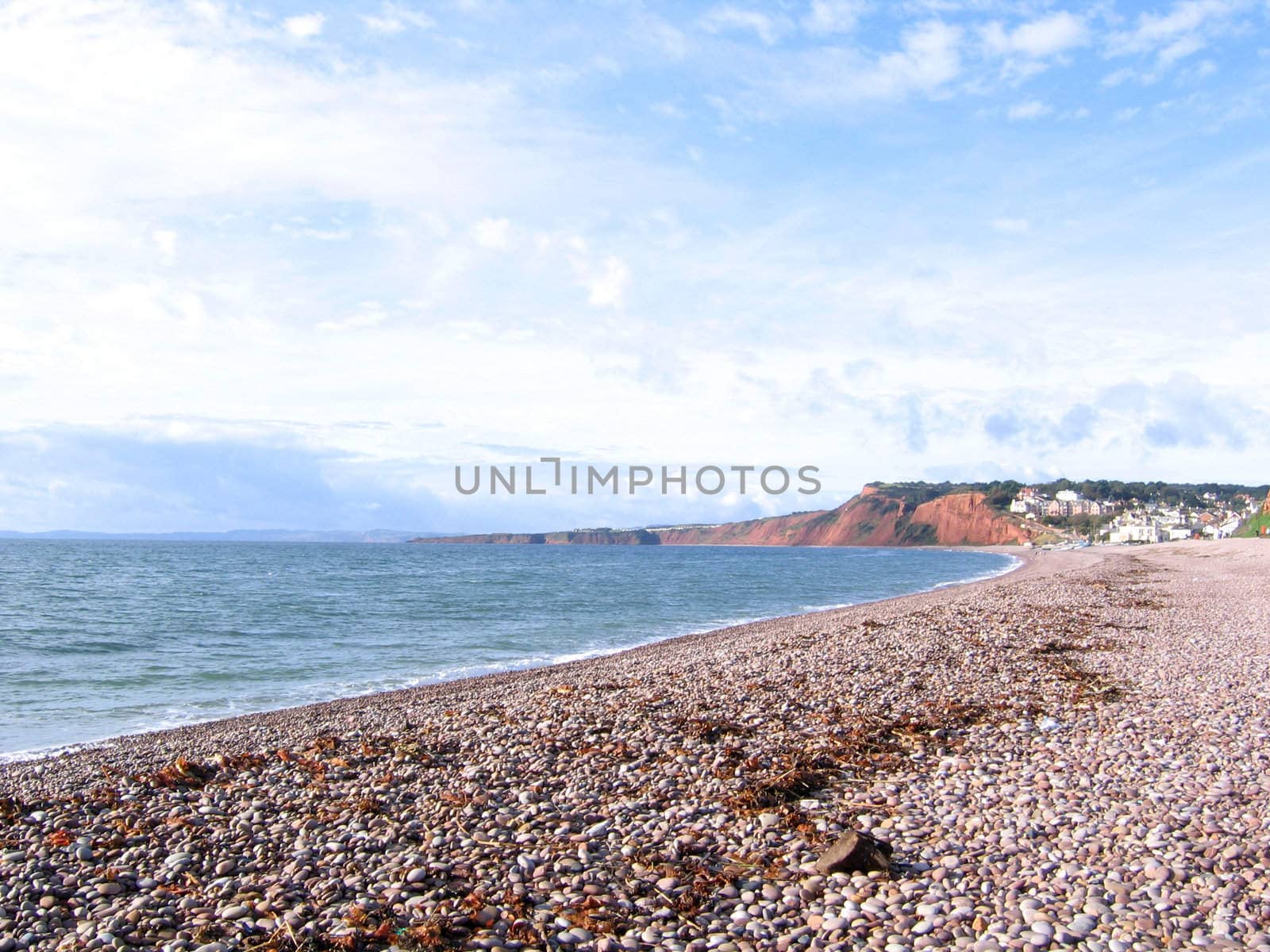 Rocky Beach in England by green308