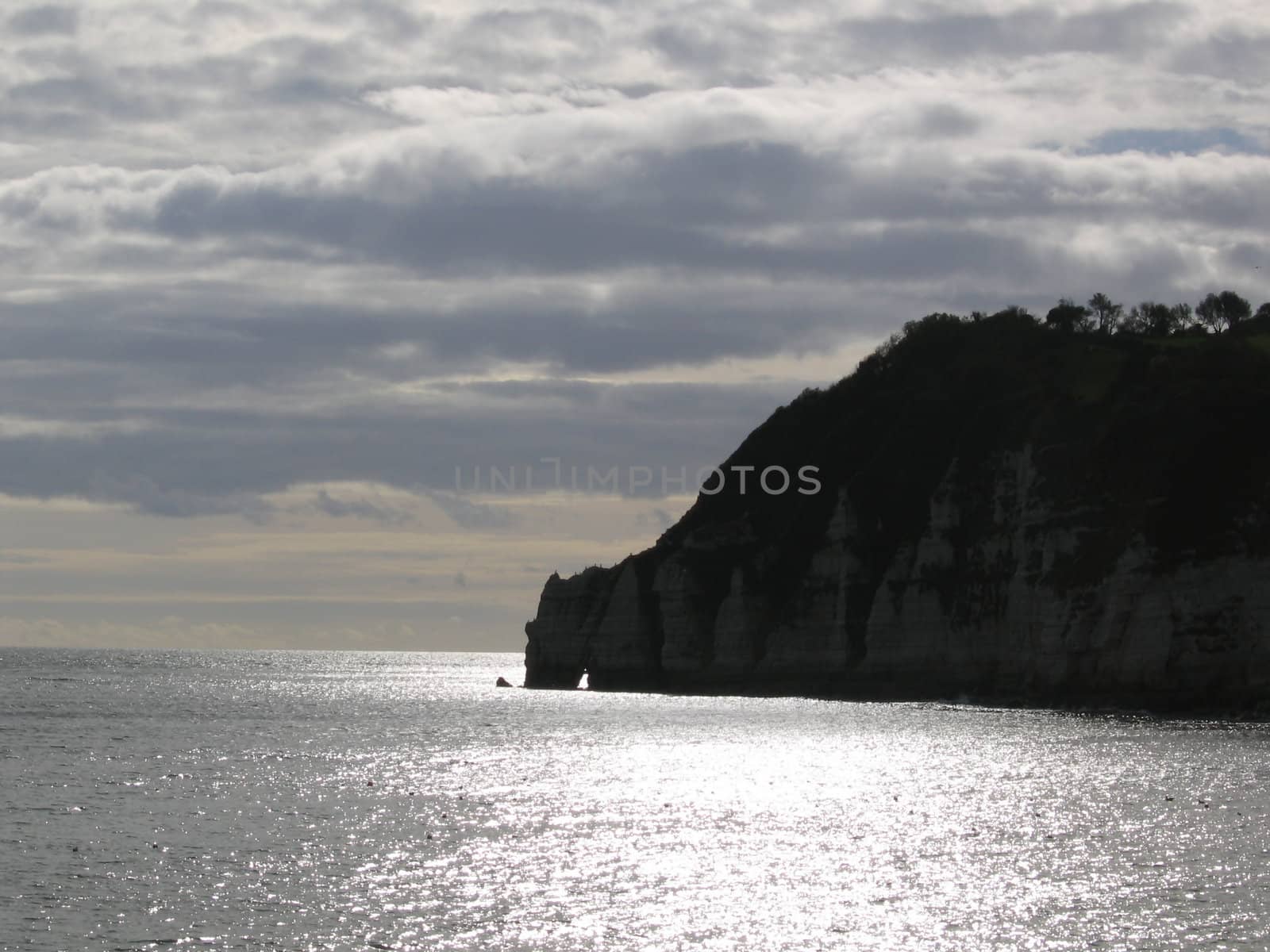 Sunset on South Devon Coast by green308