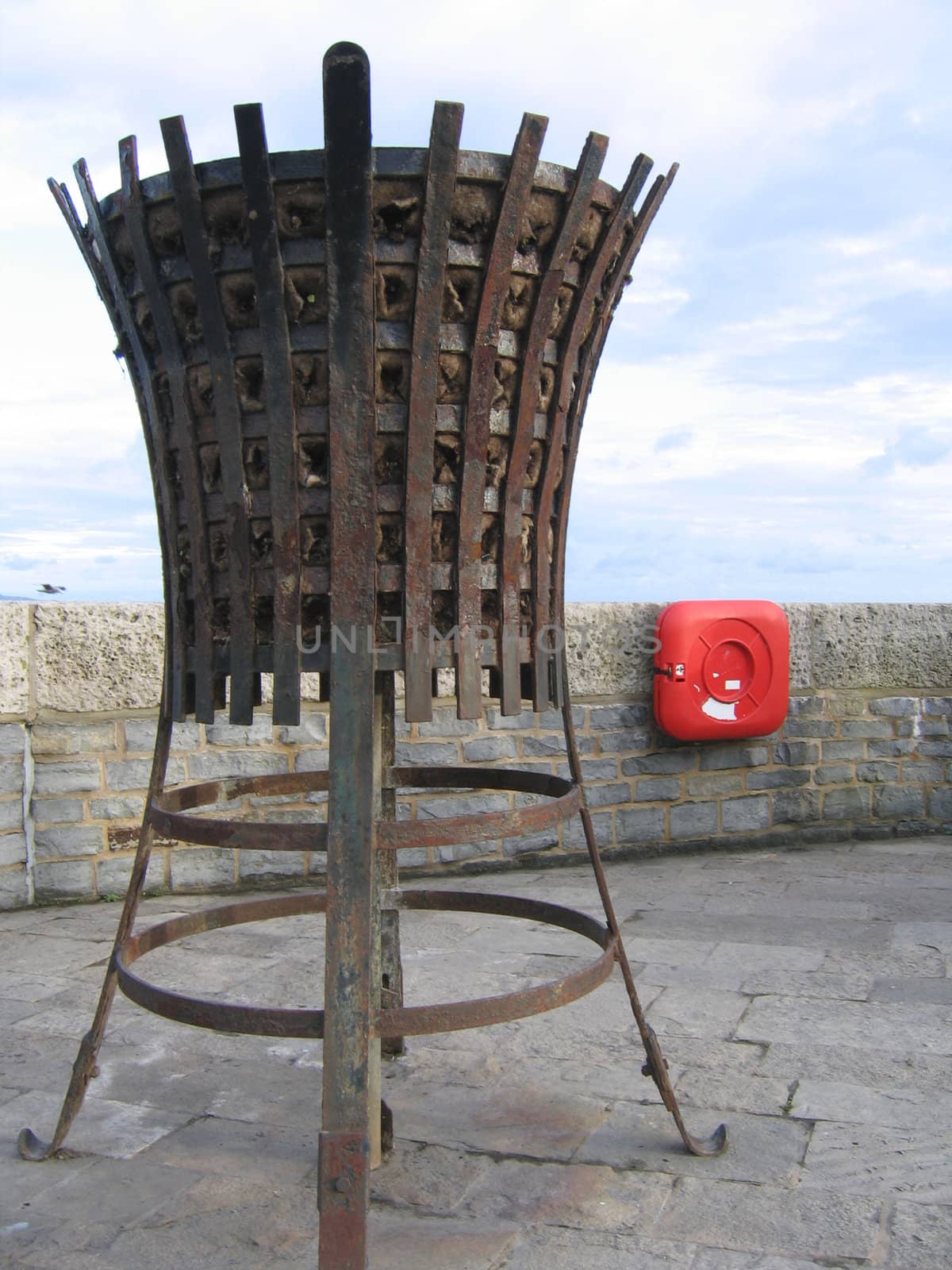 Iron Beacon on the South Coast of England in Dorset by green308