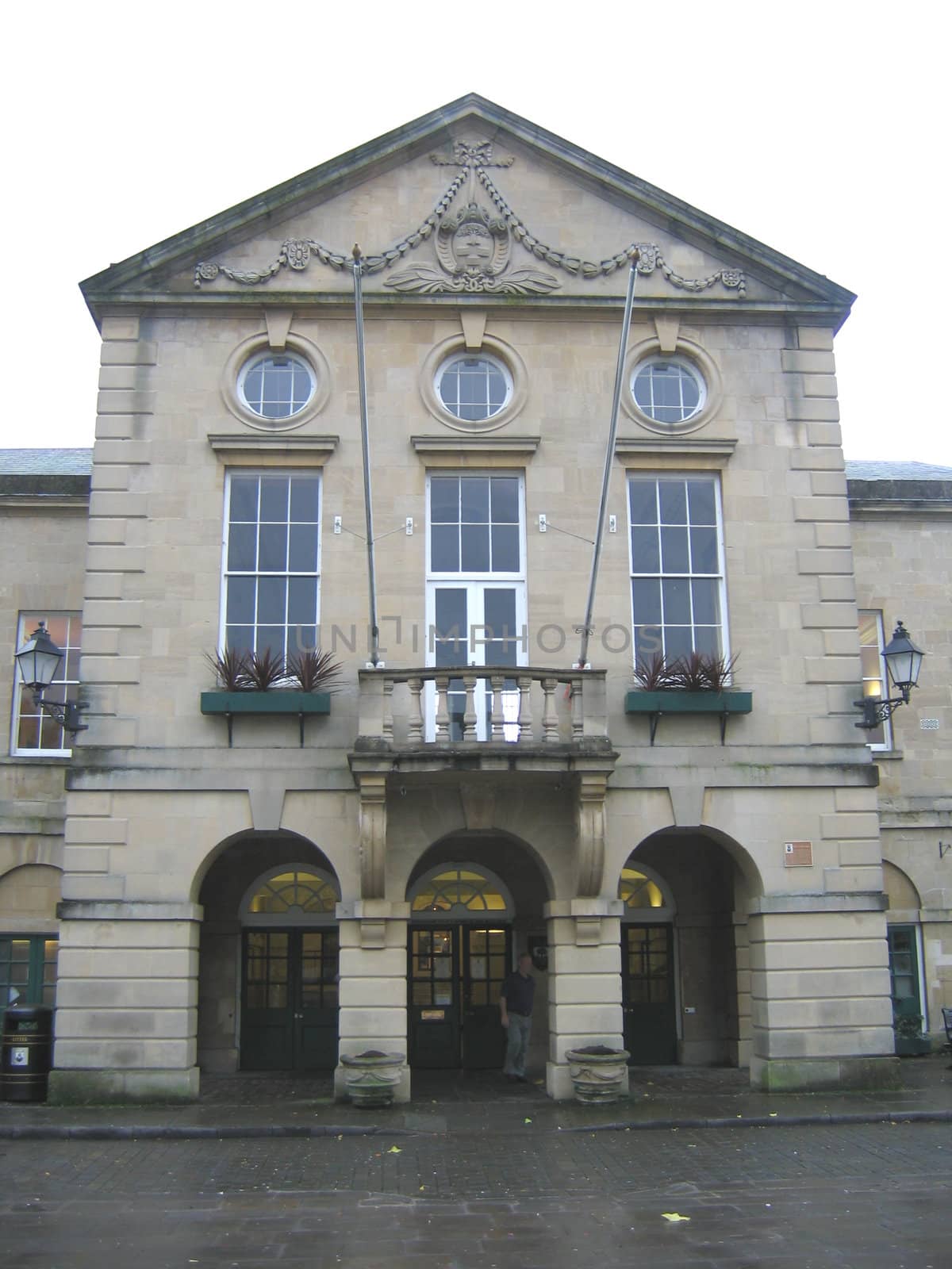 Old Somerset Town Hall by green308