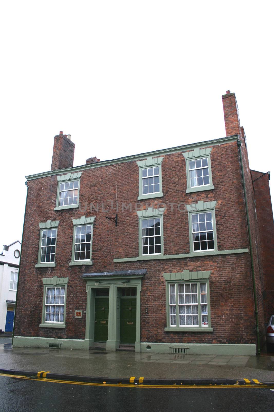 Two Old Houses in Chester England by green308