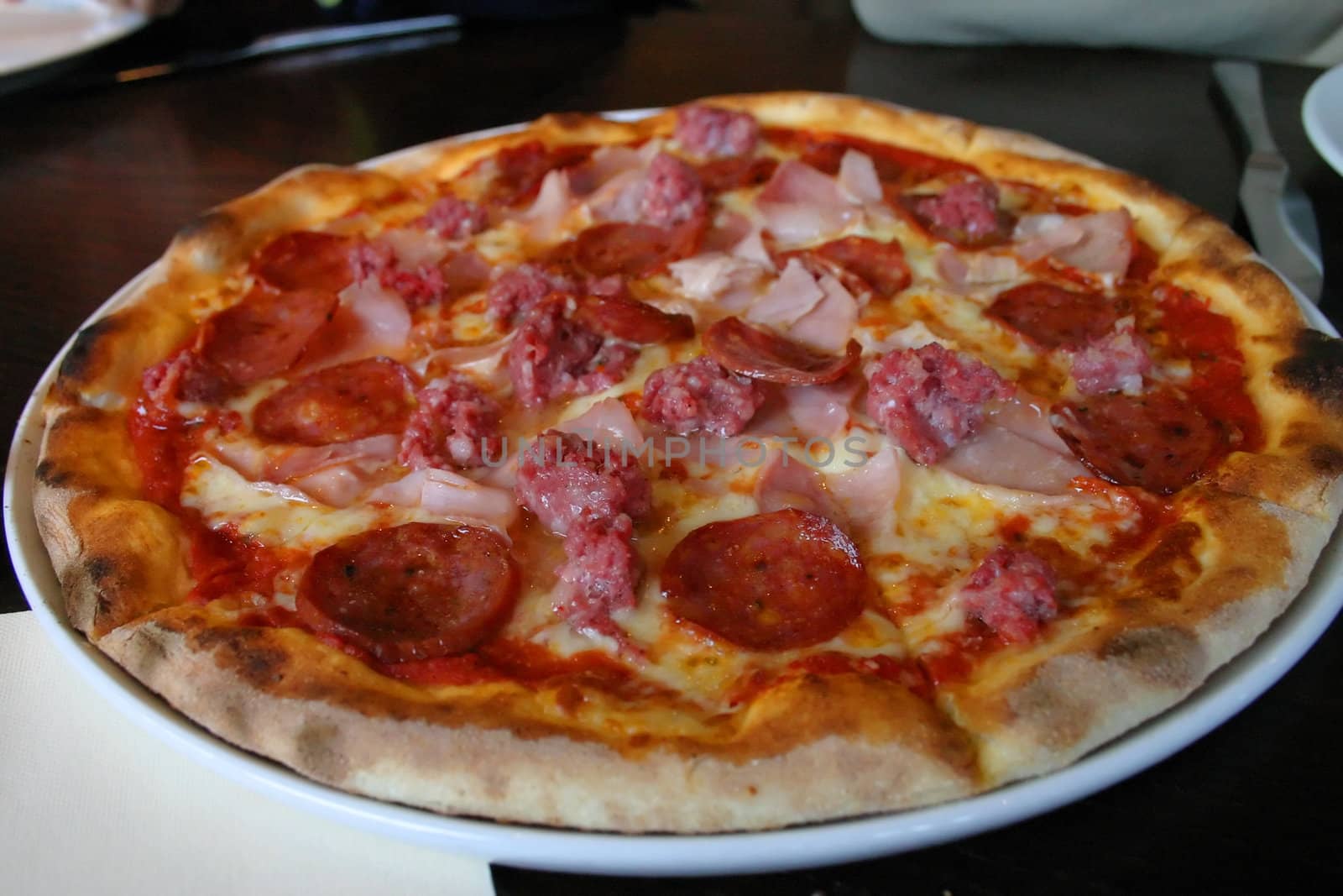 Italian Meat Pizza