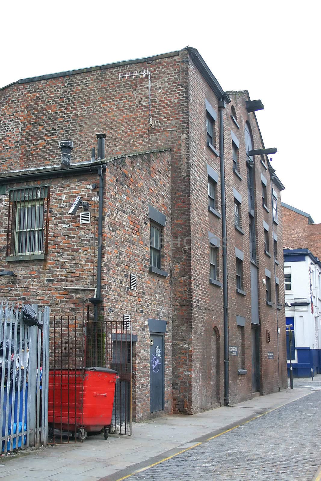 Old Liverpool Warehouse
