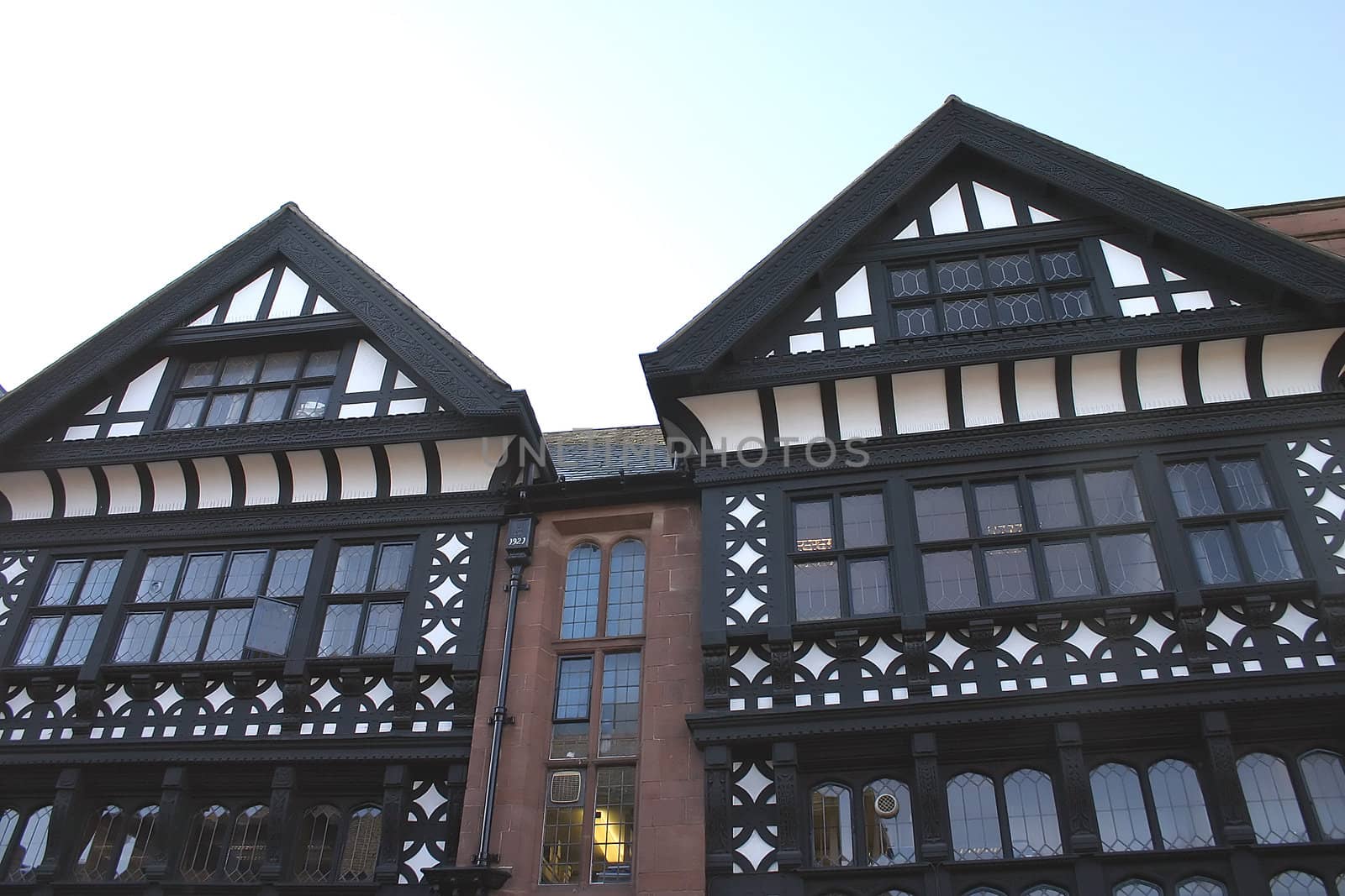 Black and White Buildings in Chester