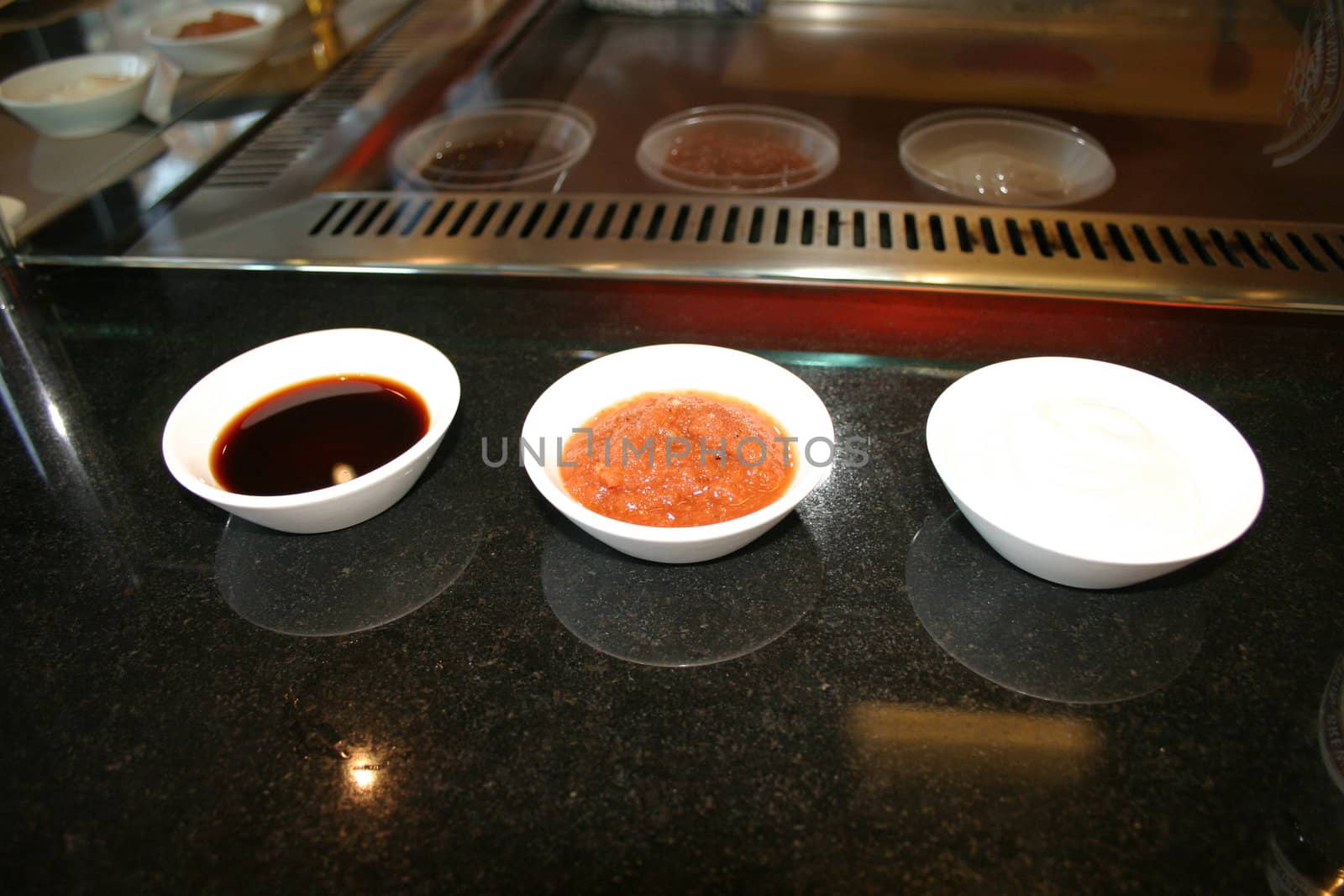 Sauces for Tepanyaki Meal