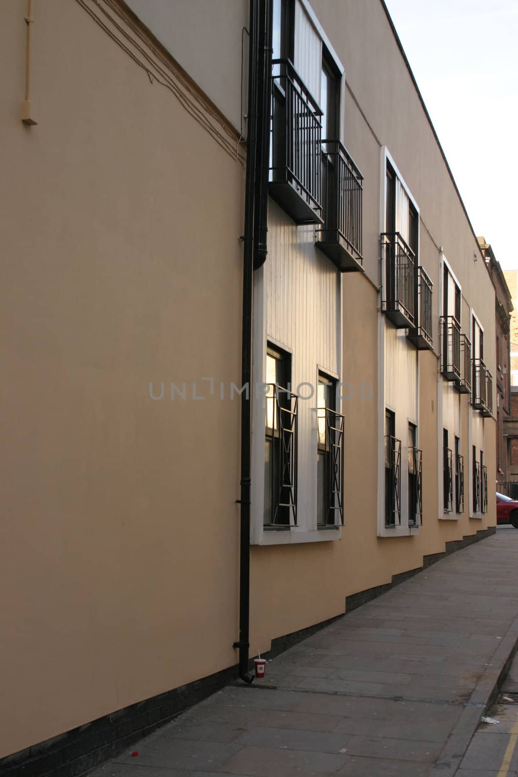 Historic Building in Liverpool Merseyside