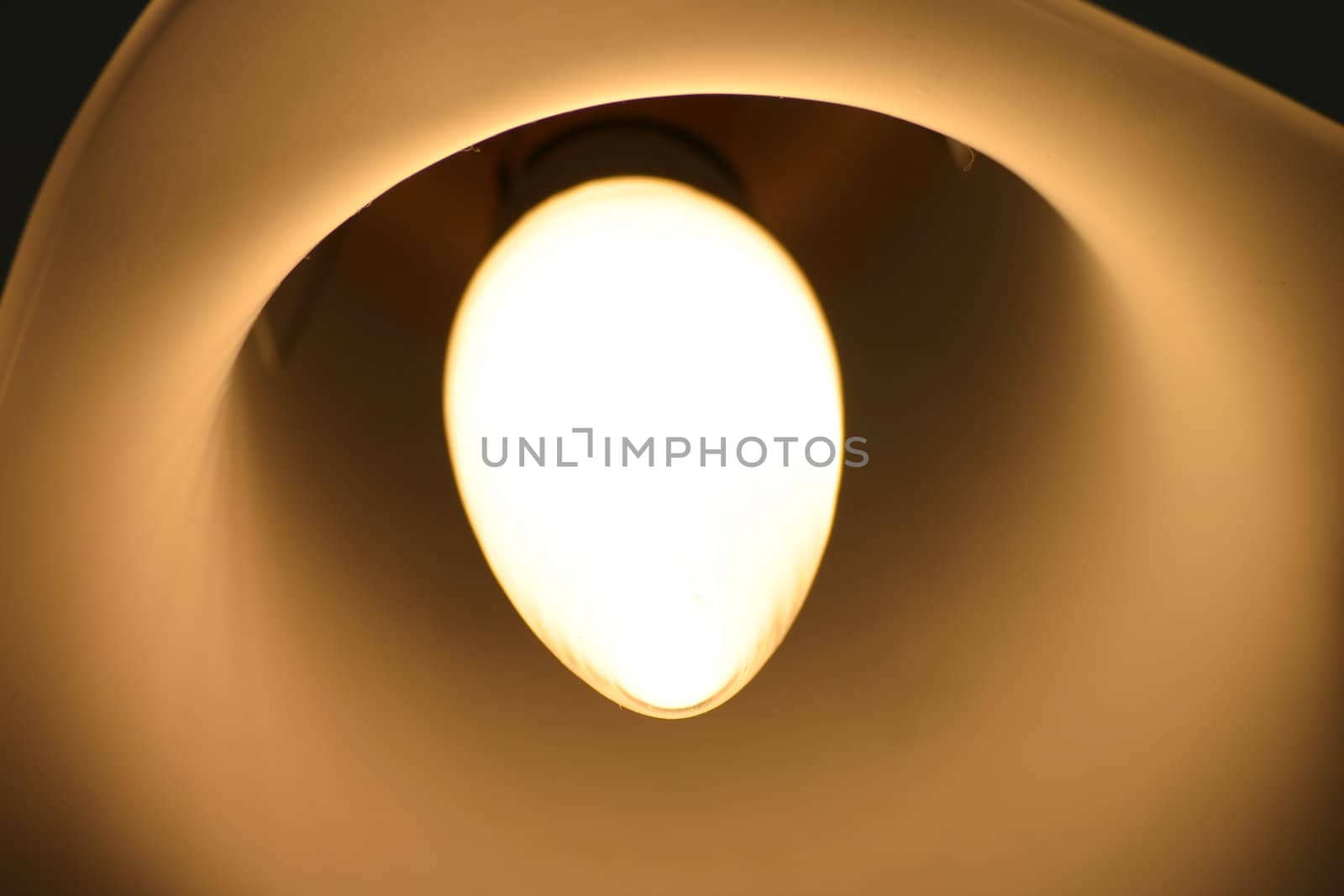 Oval Light Fitting