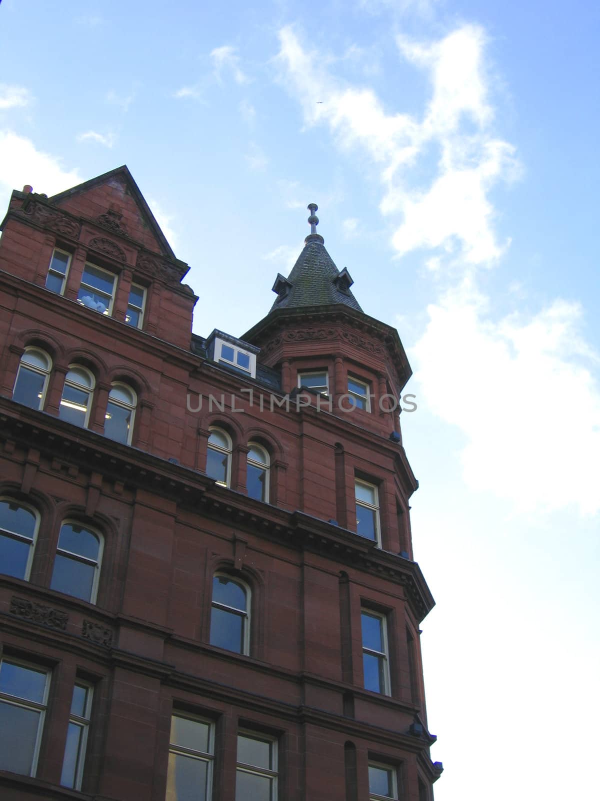 Historic Building in Manchester by green308