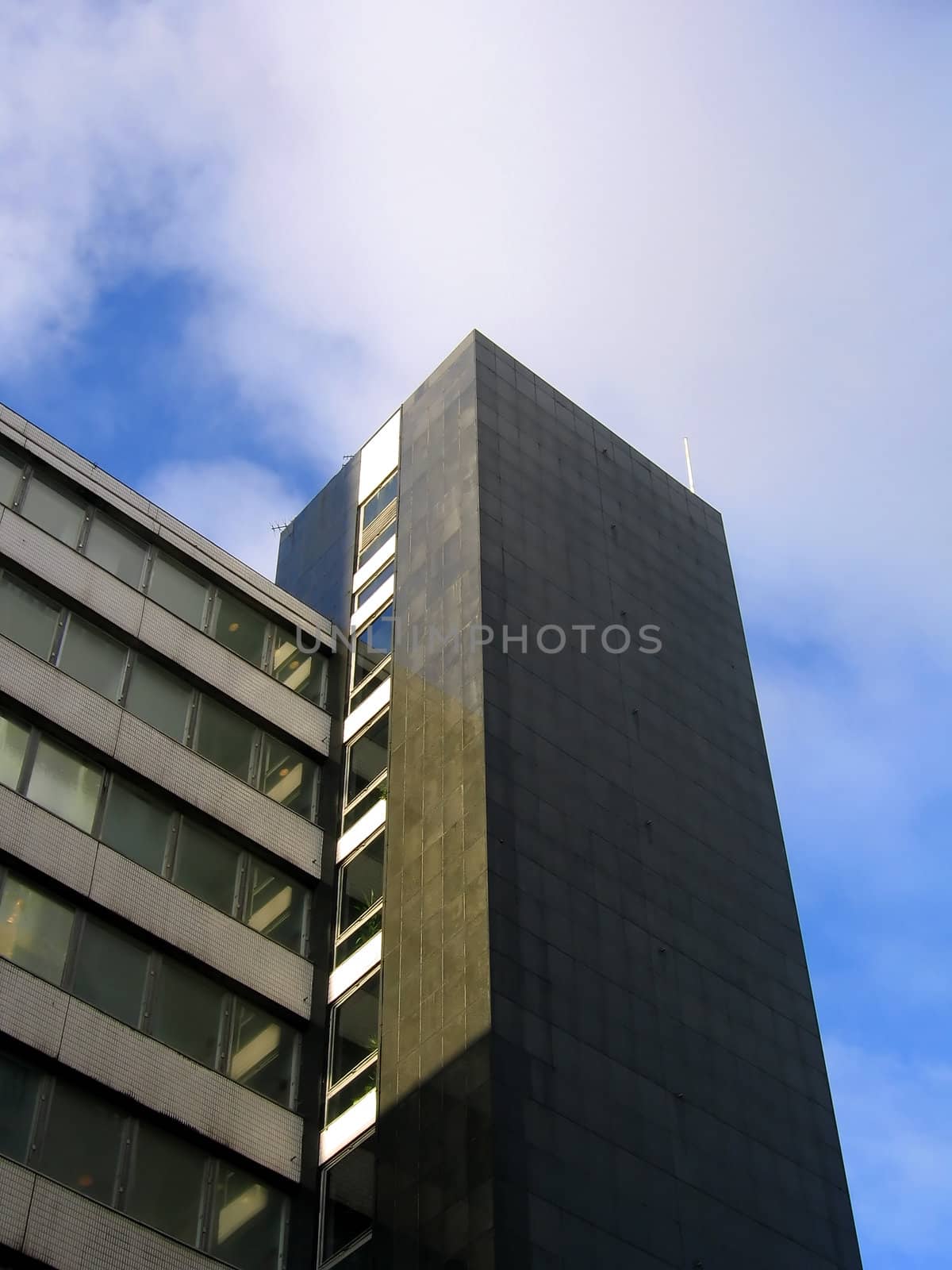 Office Building in Liverpool England