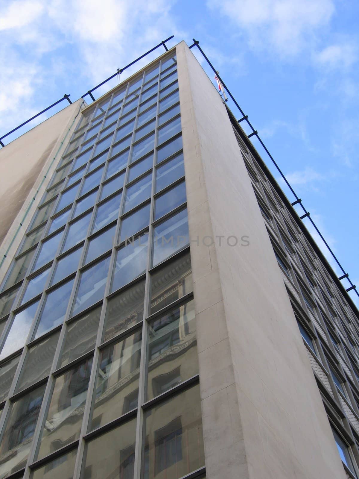 Modern Glass Sided Office Building in Liverpool by green308