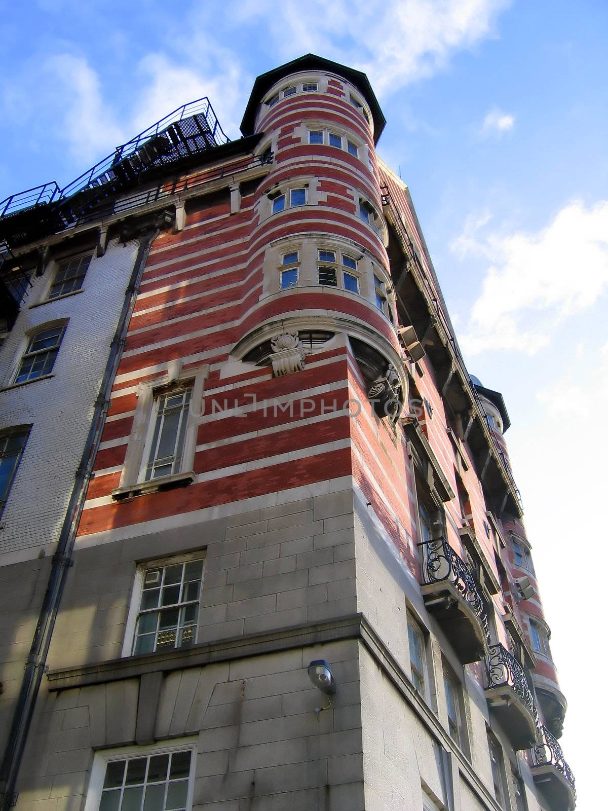 Historic Building on the River Mersey by green308