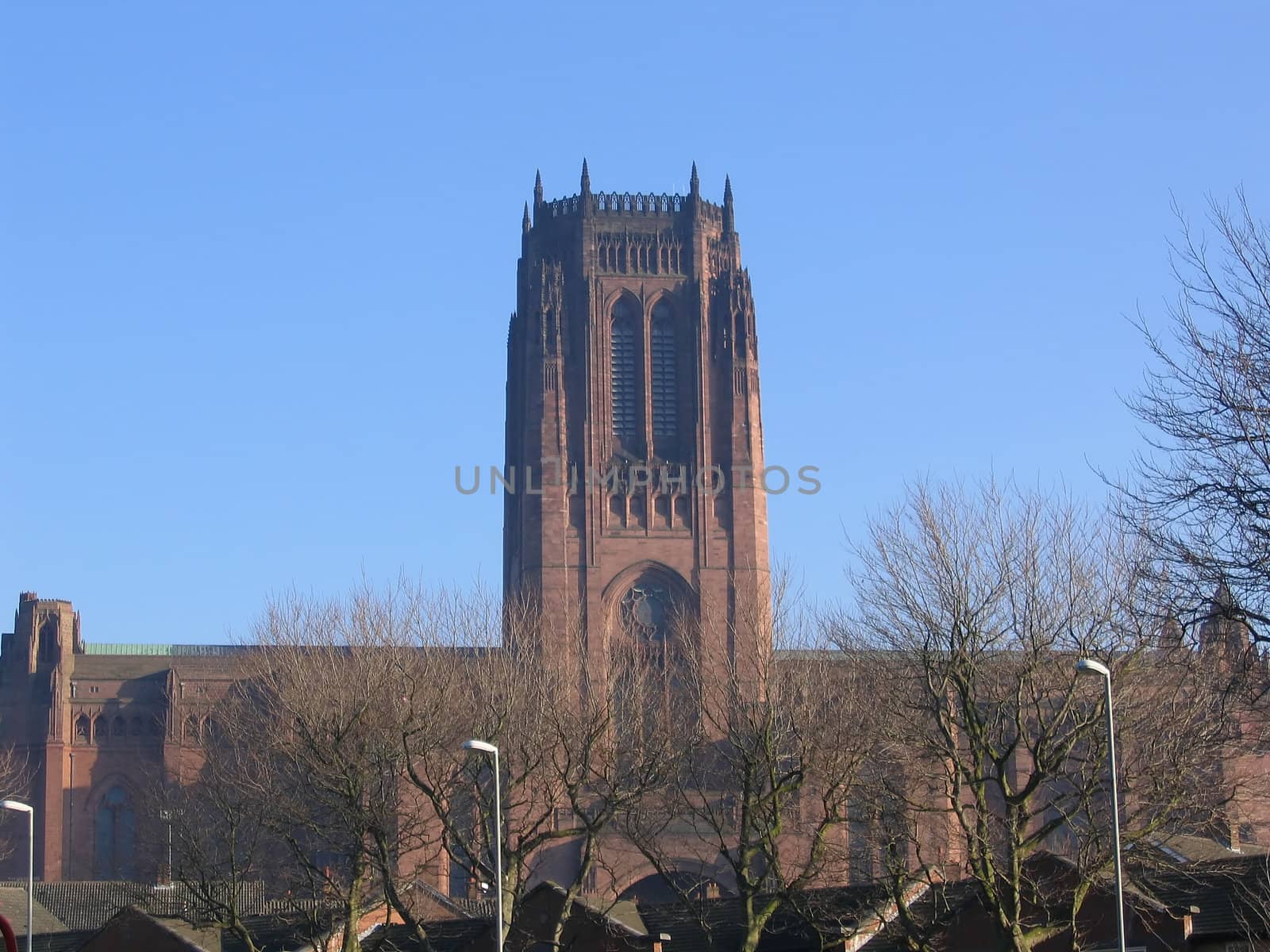 Liverpool Anglican Cathedral England