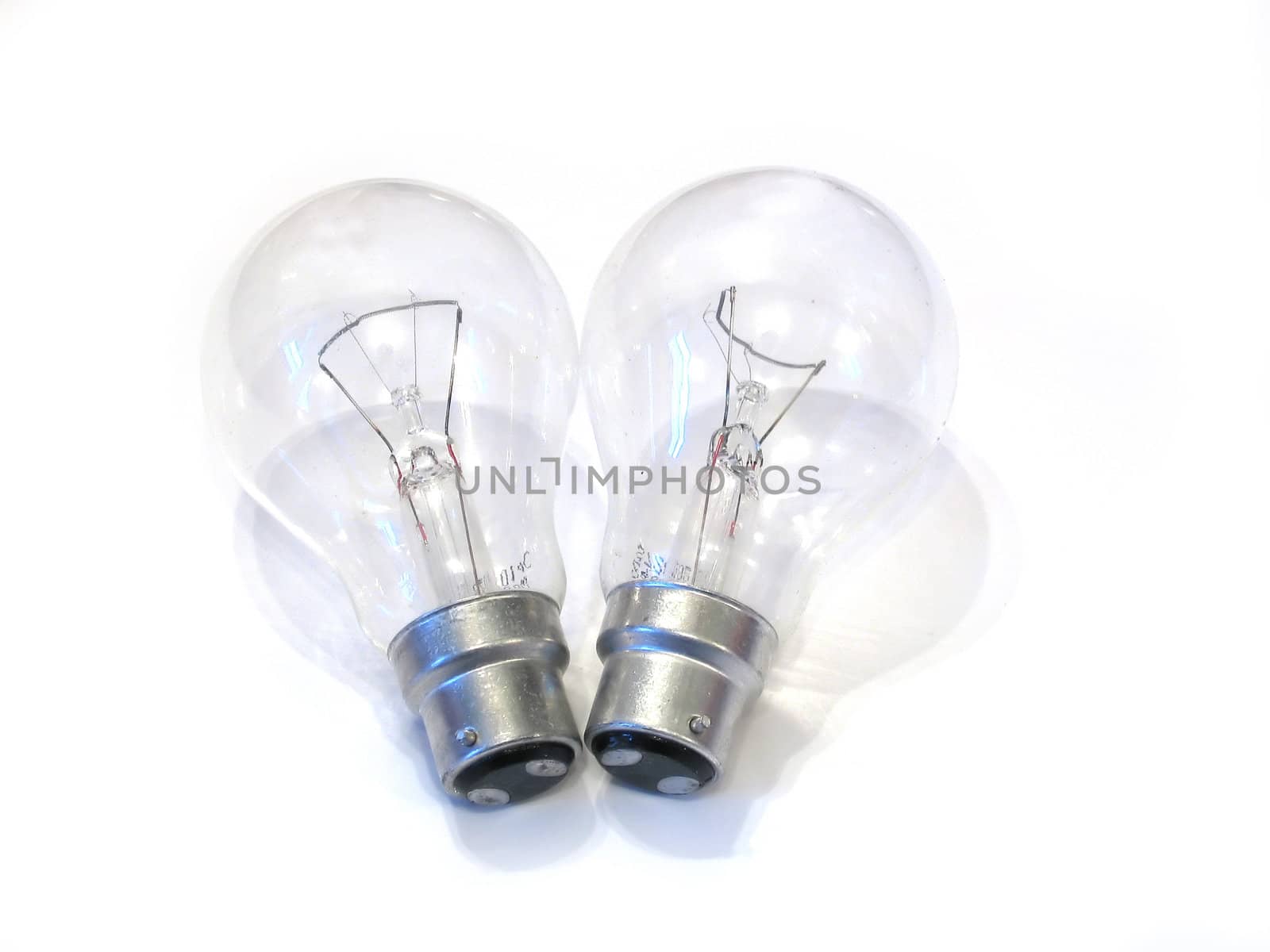 Clear Light Bulbs by green308
