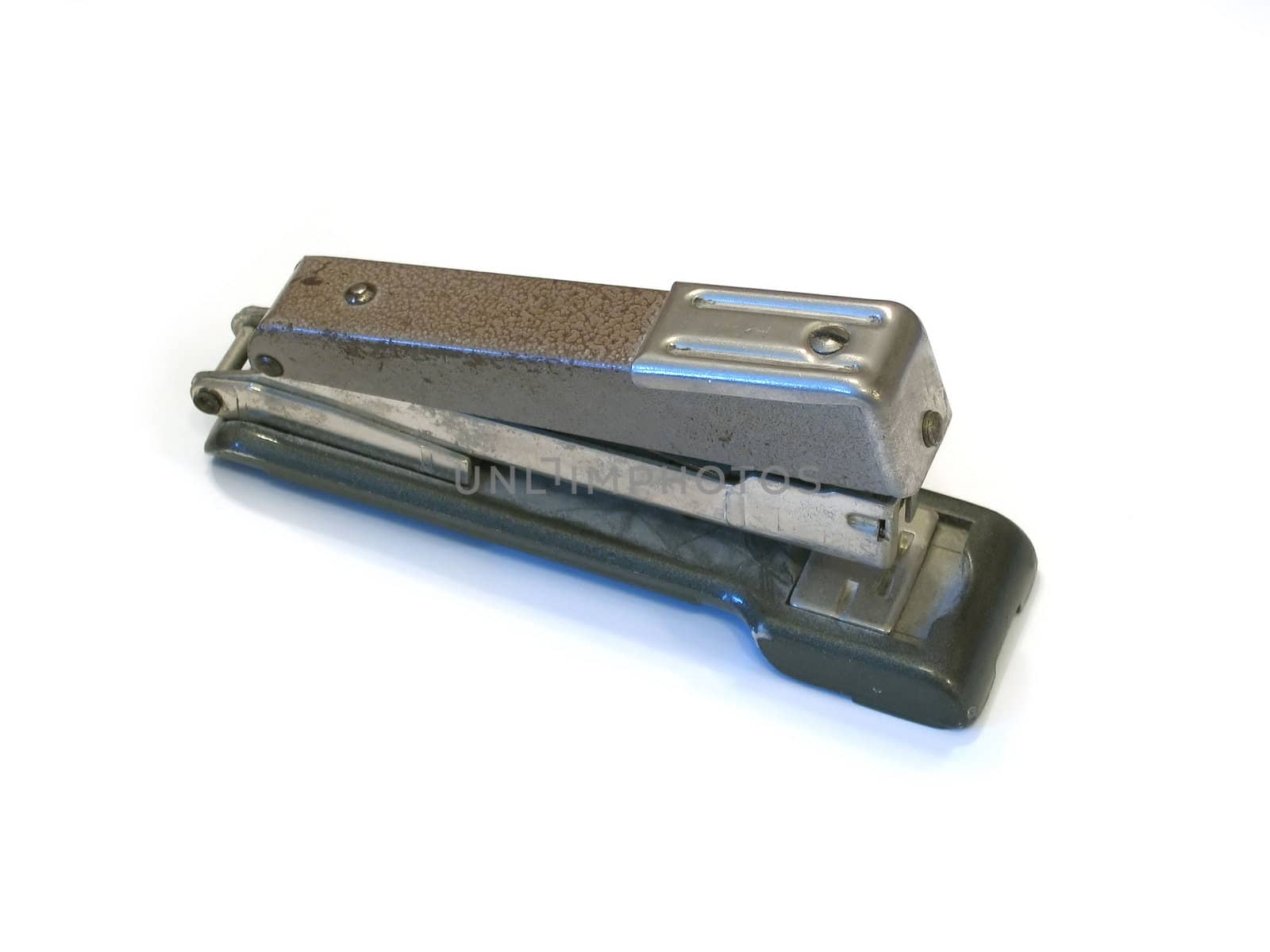Old Metal Office Stapler by green308