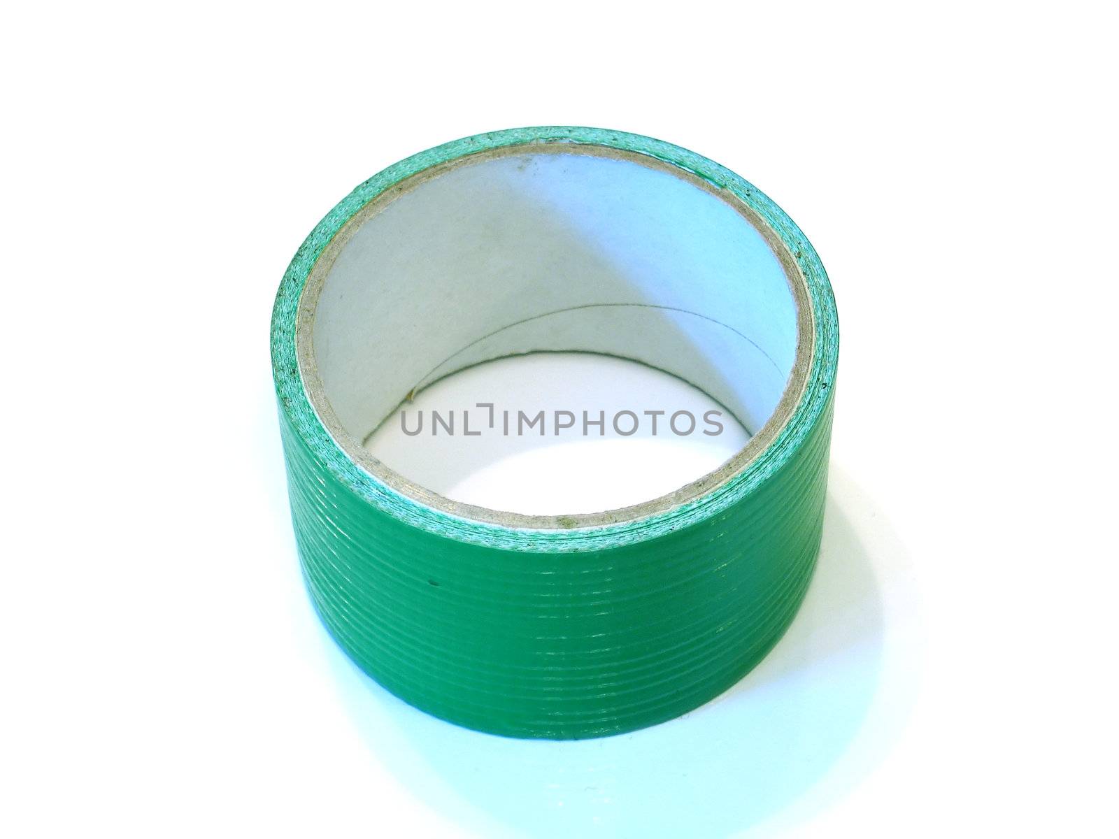 Green Electrical Insulating Tape