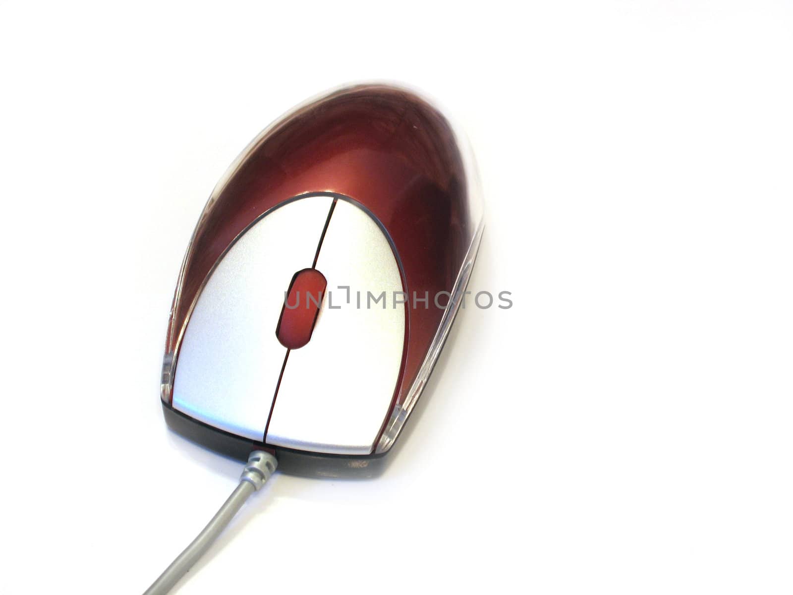 Shiney New Red Mouse