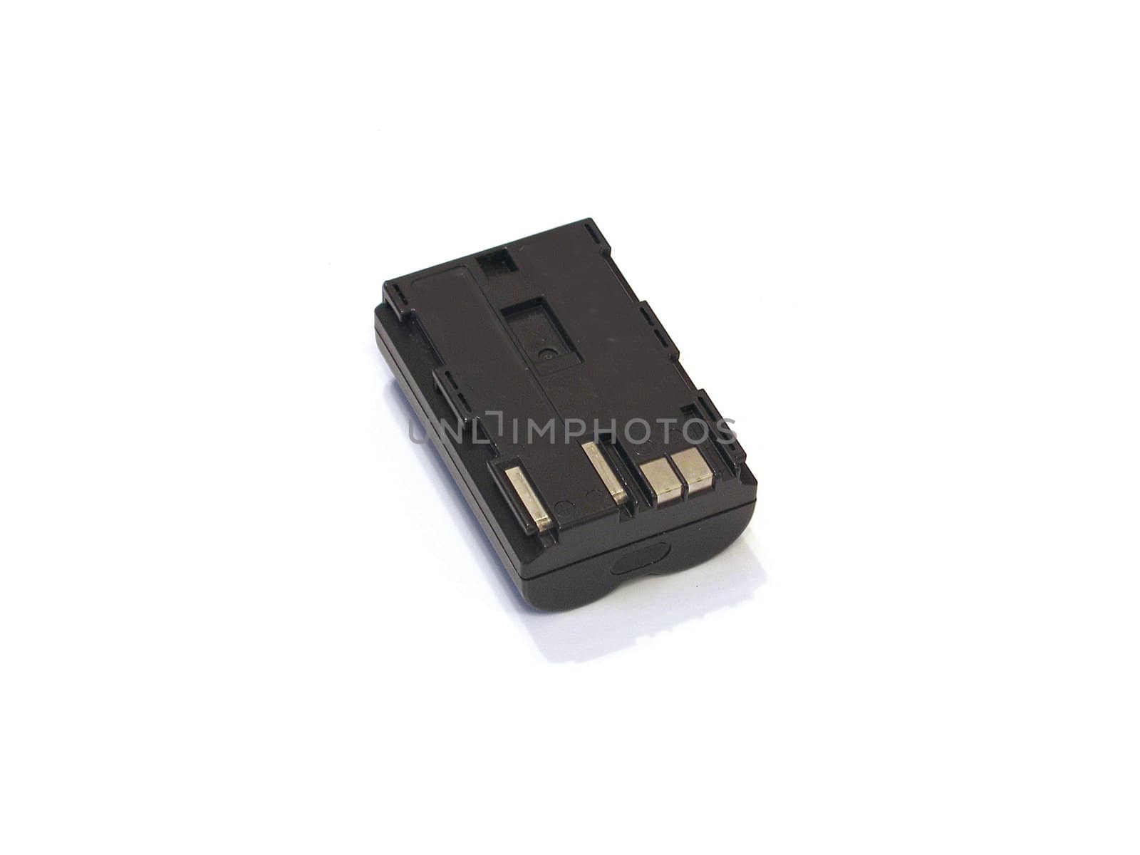 Black Digital Camera Battery