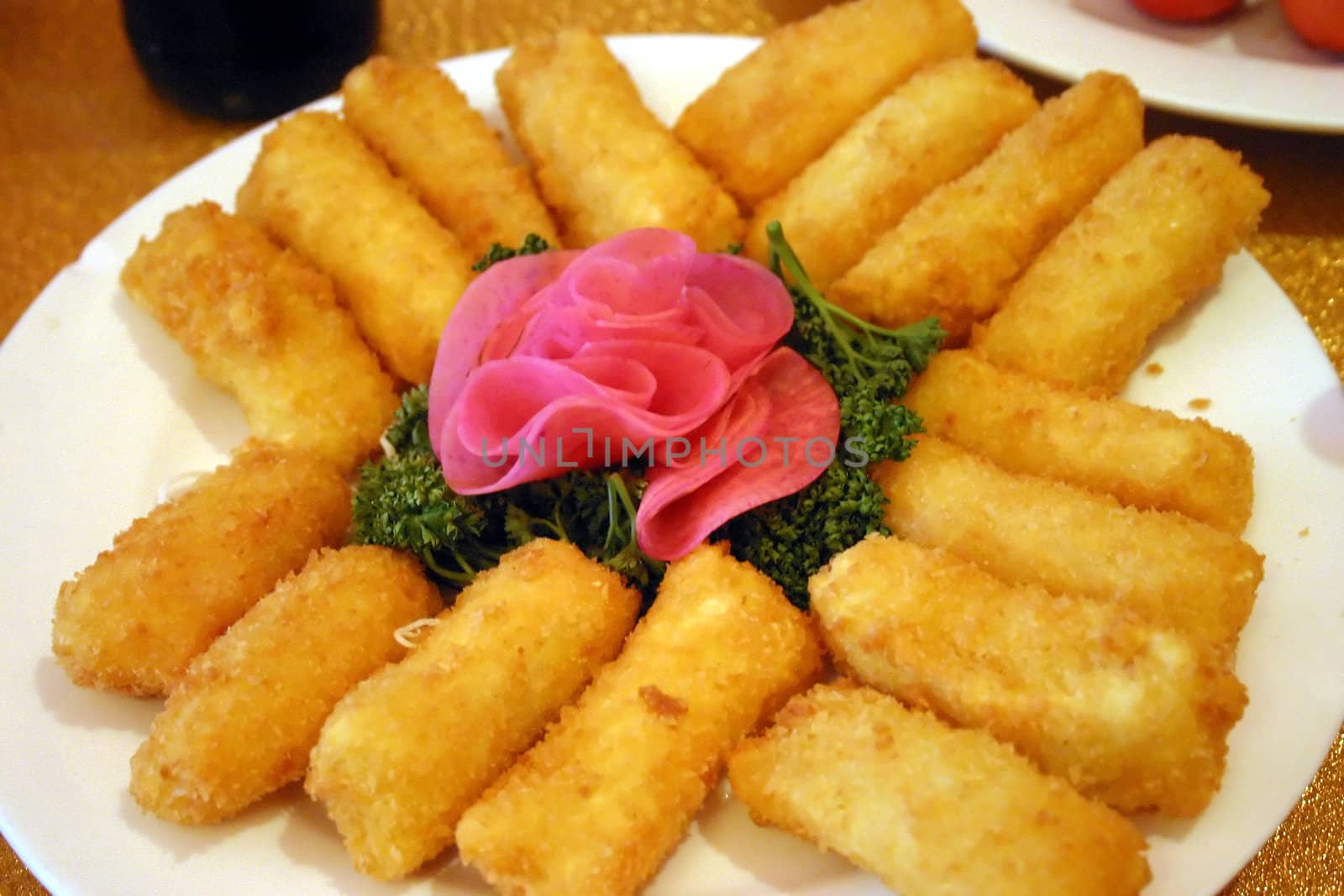 Chinese Mixed Seafood Croquettes