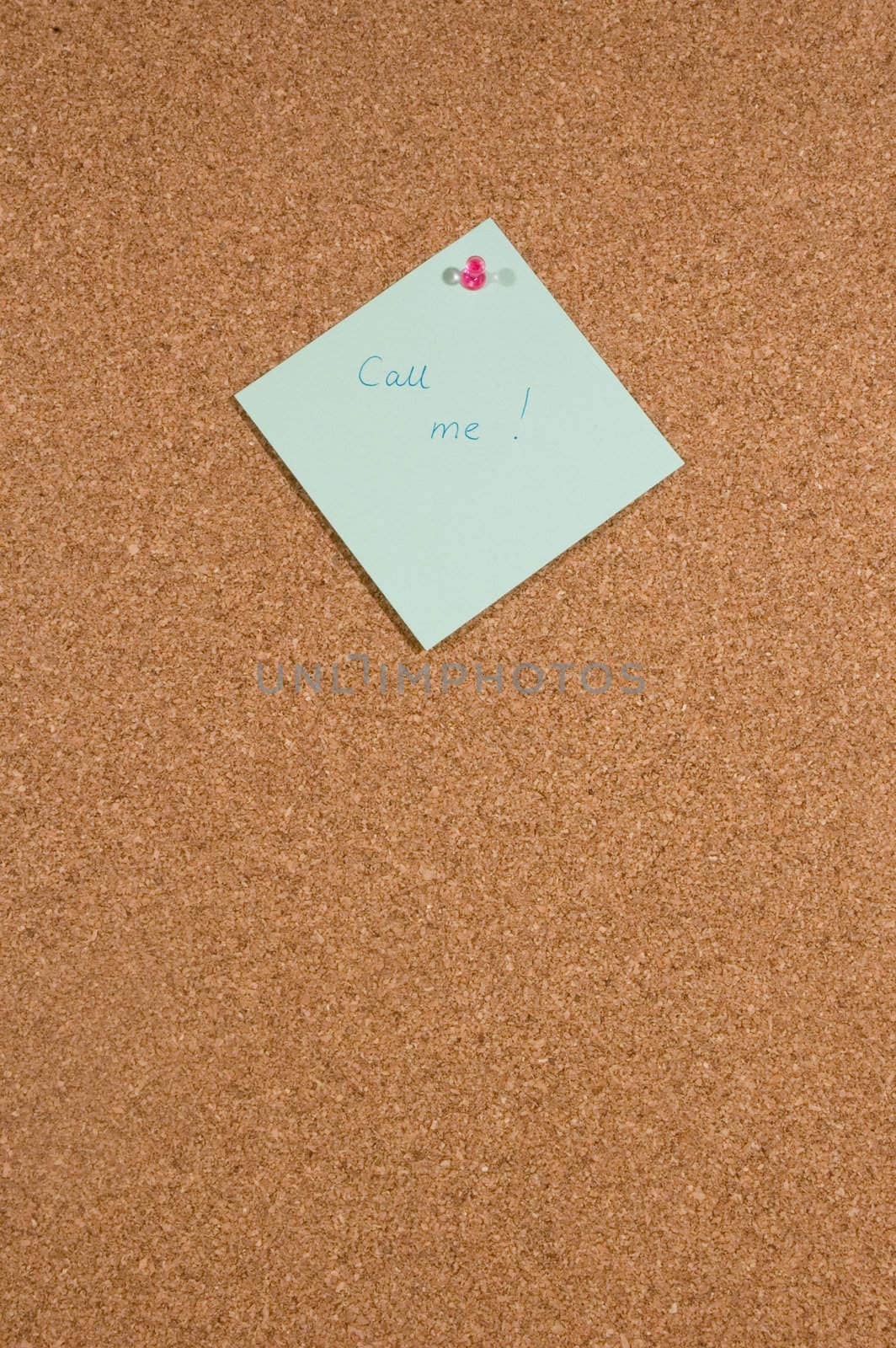 Memo board with the message call me by ladyminnie