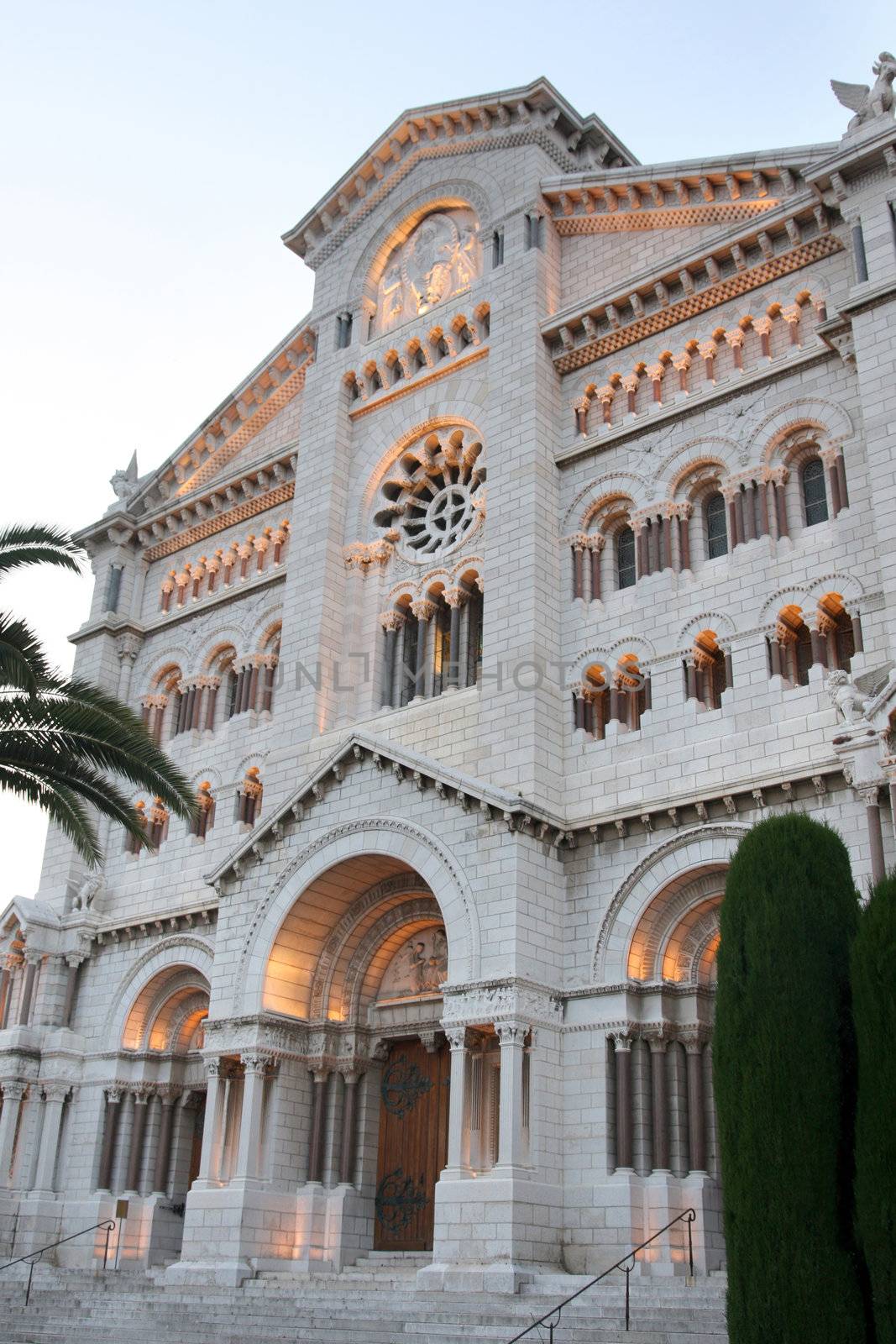 View of Catedral del Principado de Monaco