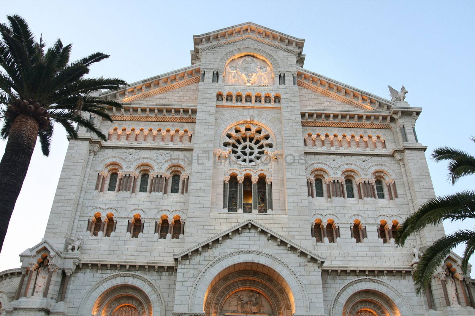 View of Catedral del Principado de Monaco