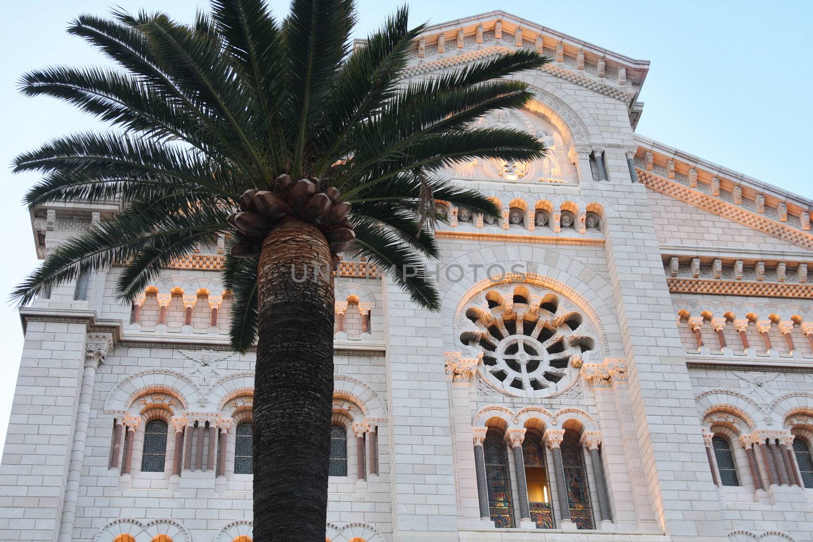 View of Catedral del Principado de Monaco