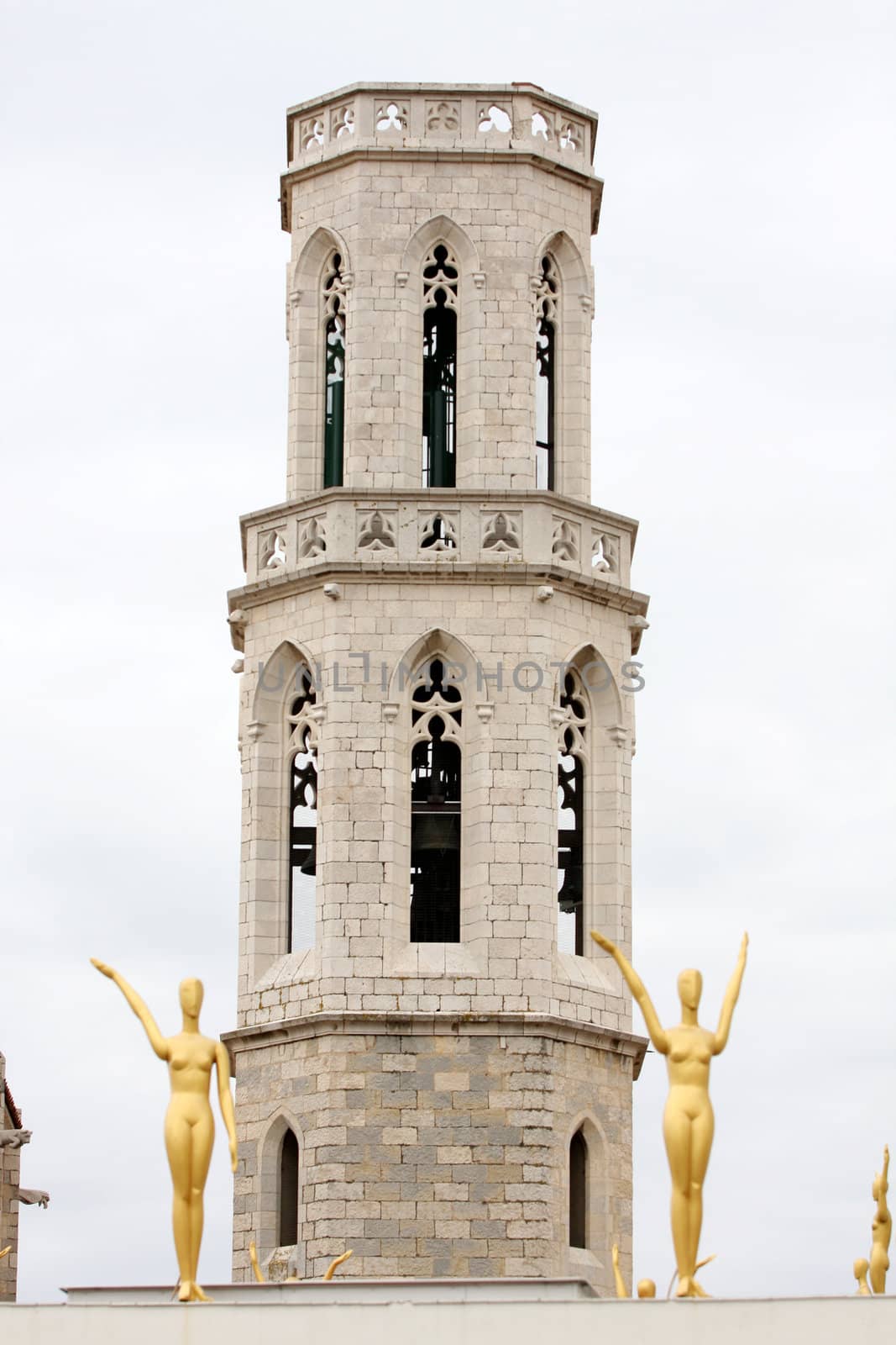 Cathedral Iglesia de Sant Pere � Figueres, Spain