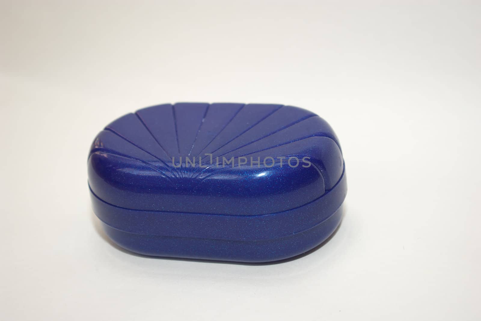 photo of the isolated soap dish