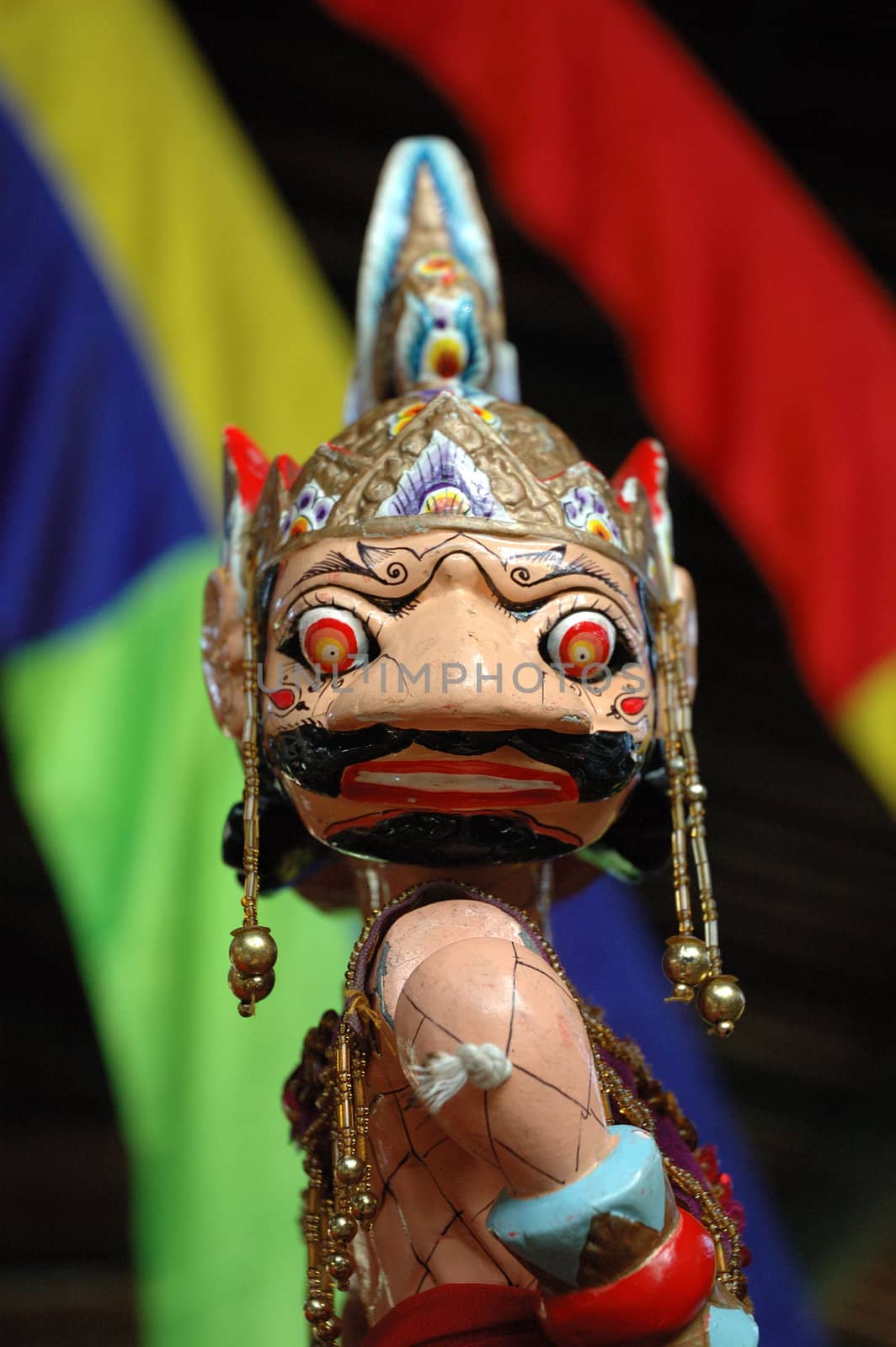 wayang golek is sundanese traditional art puppet