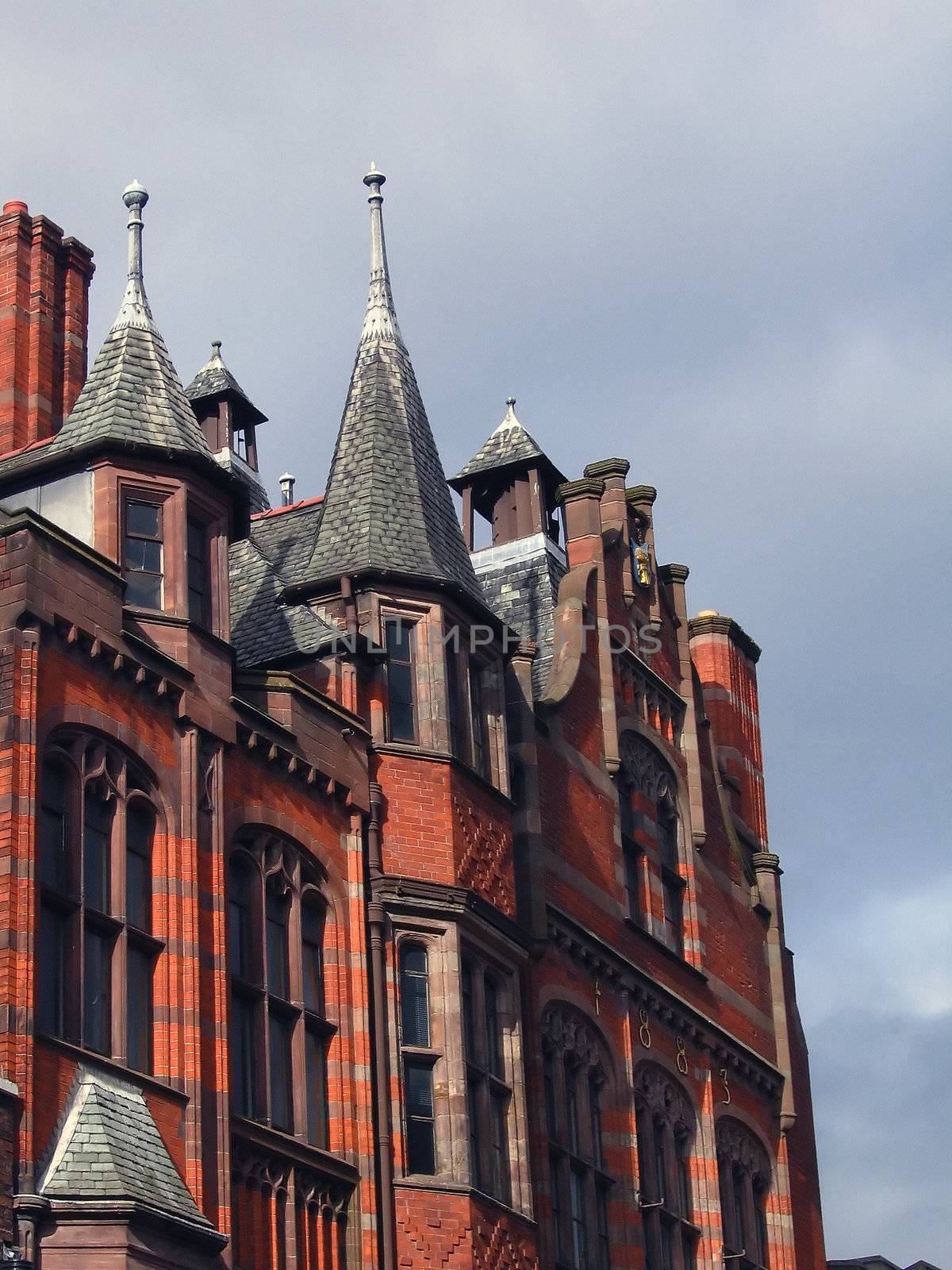 Historic Building in Chester, Cheshire, England