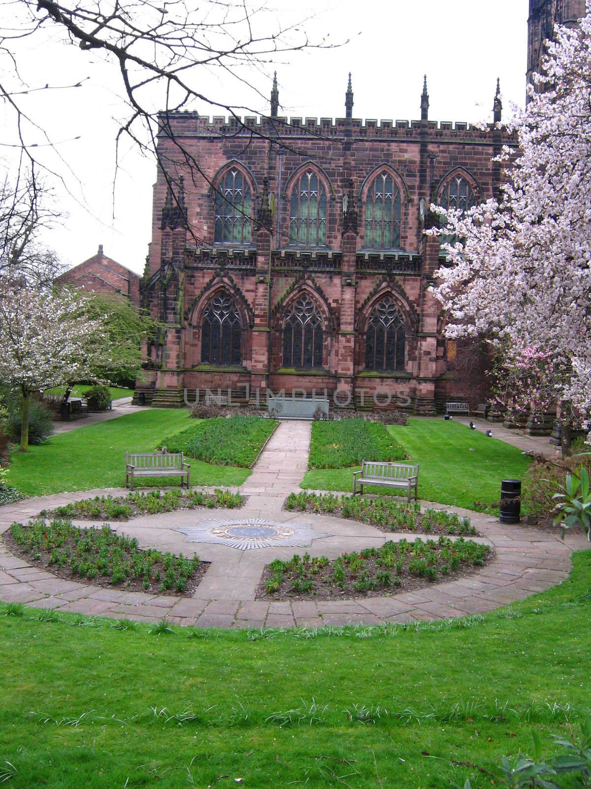 Chester Cathedral Garden of Remembrance, England
