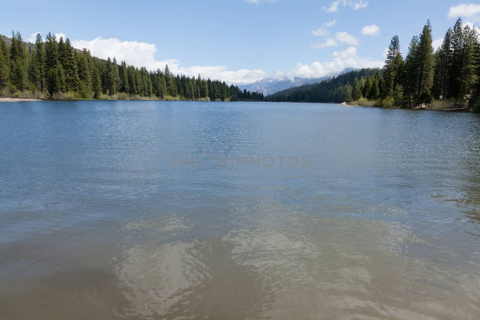 Hume Lake is an artificial lake in the Sequoia National Forest of Fresno County, California