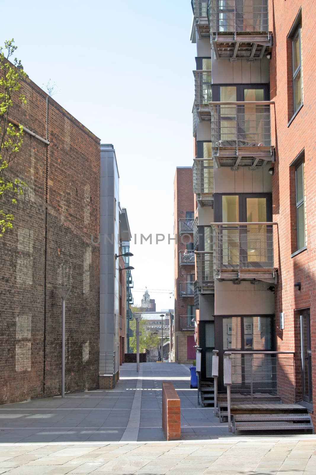 Old and New in Liverpool UK