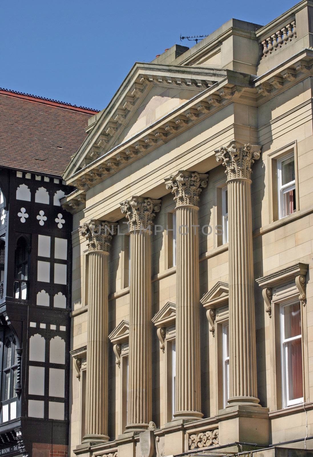 Old Bank in Chester England