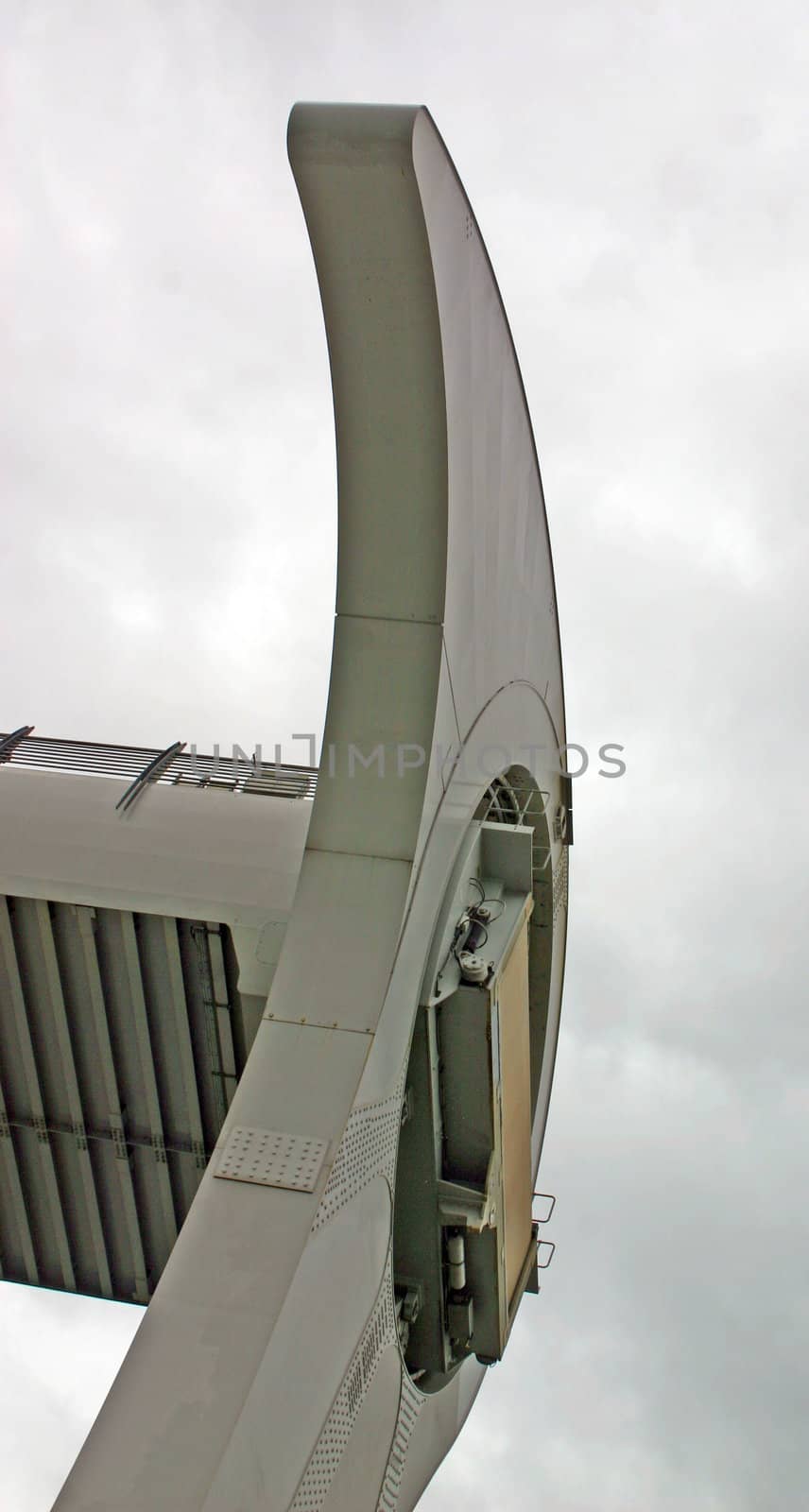 Falkirk Wheel in Scotland UK