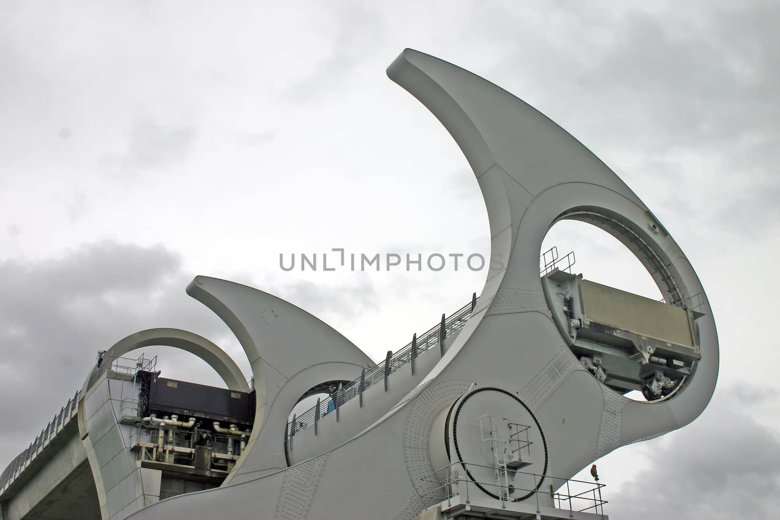 Falkirk Wheel in Scotland by green308