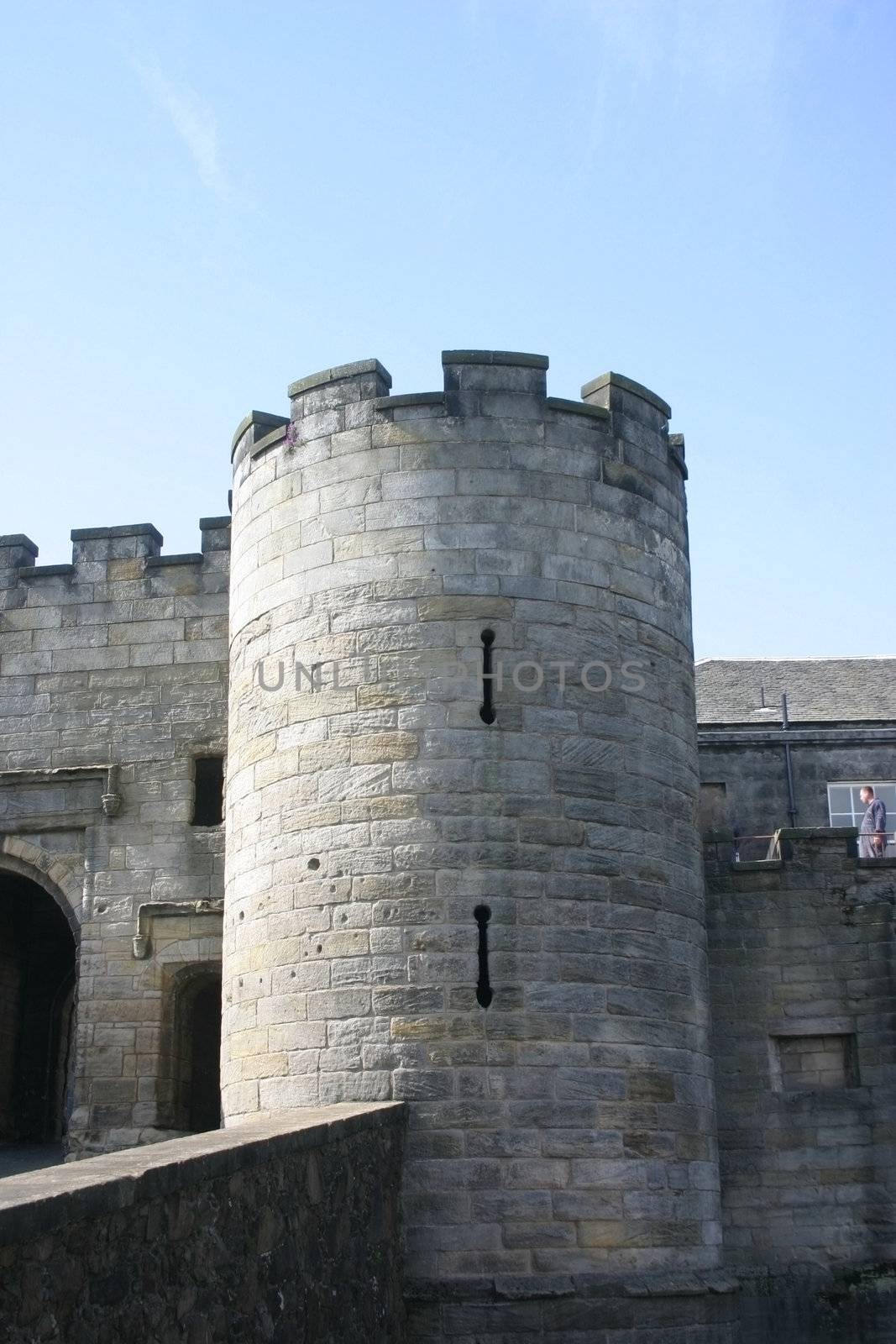 Stirling Castle in Scotland UK