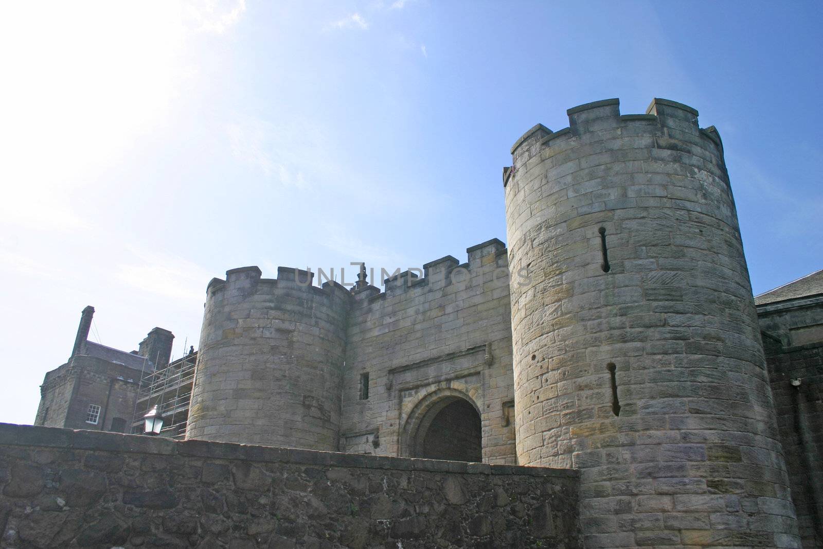 Stirling Castle in Scotland by green308