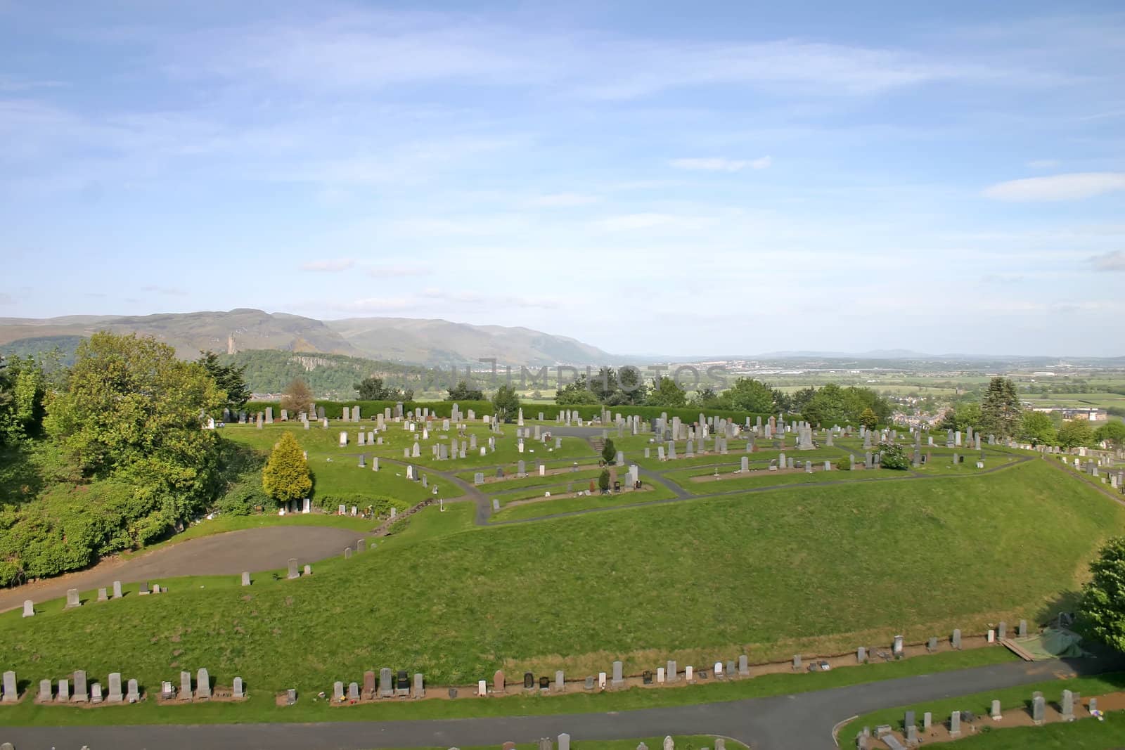 Scottish Graveyard by green308