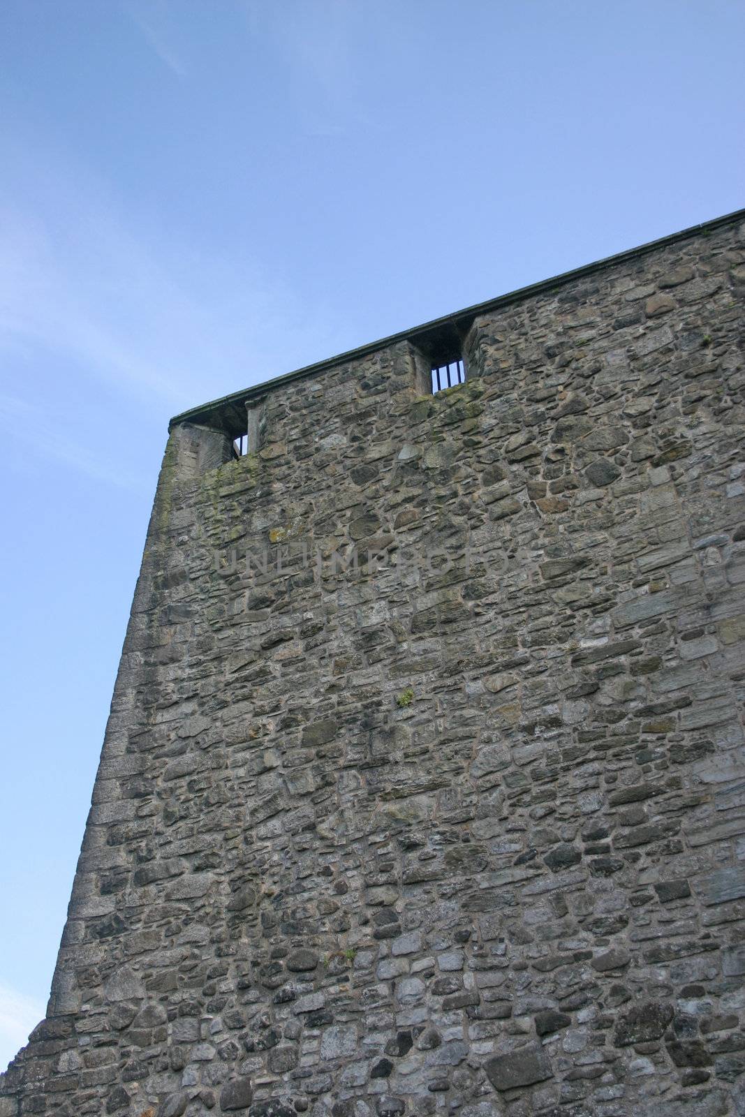 Stirling Castle in Scotland UK